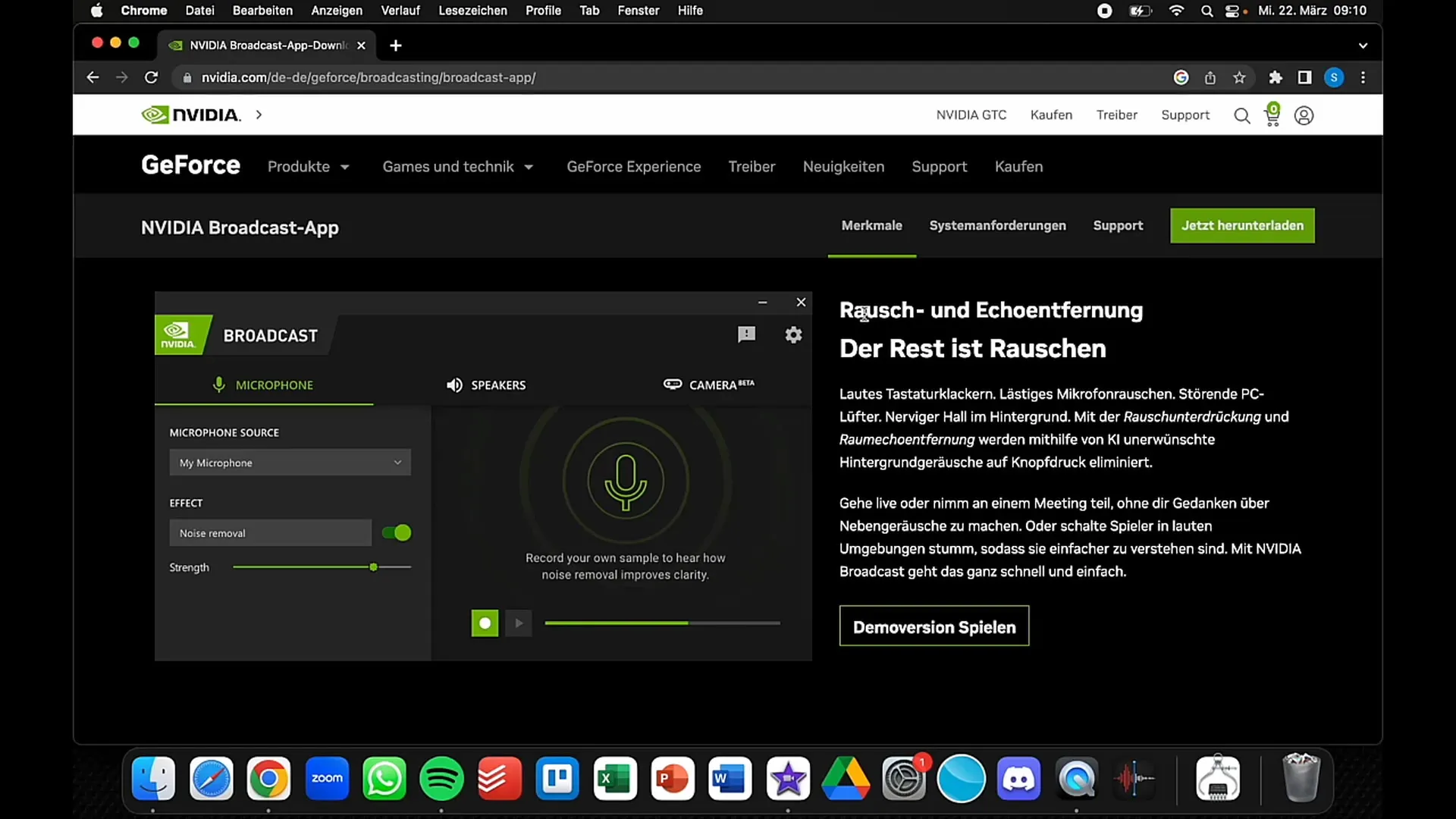 비디오용 AI: NVIDIA Broadcast를 통한 콘텐츠 최적화