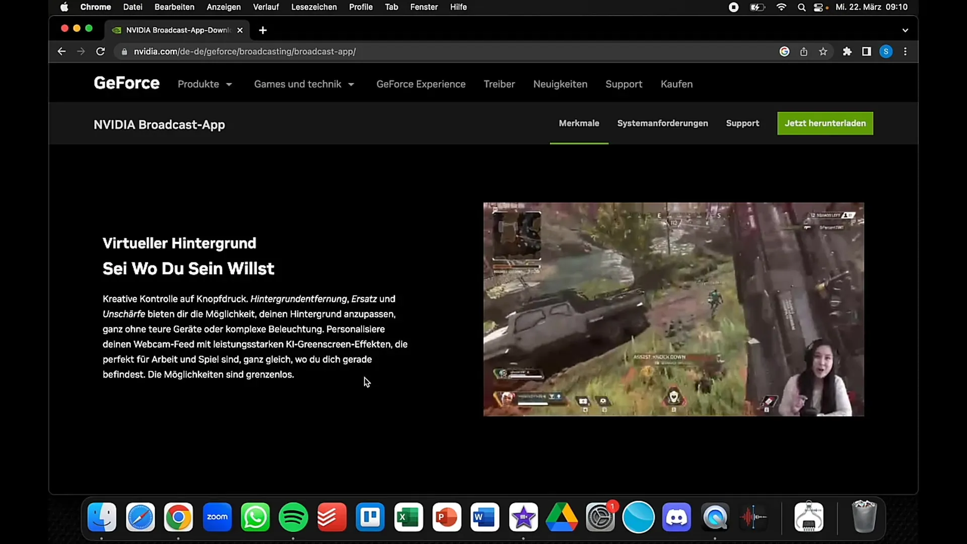 비디오용 AI: NVIDIA Broadcast를 통한 콘텐츠 최적화