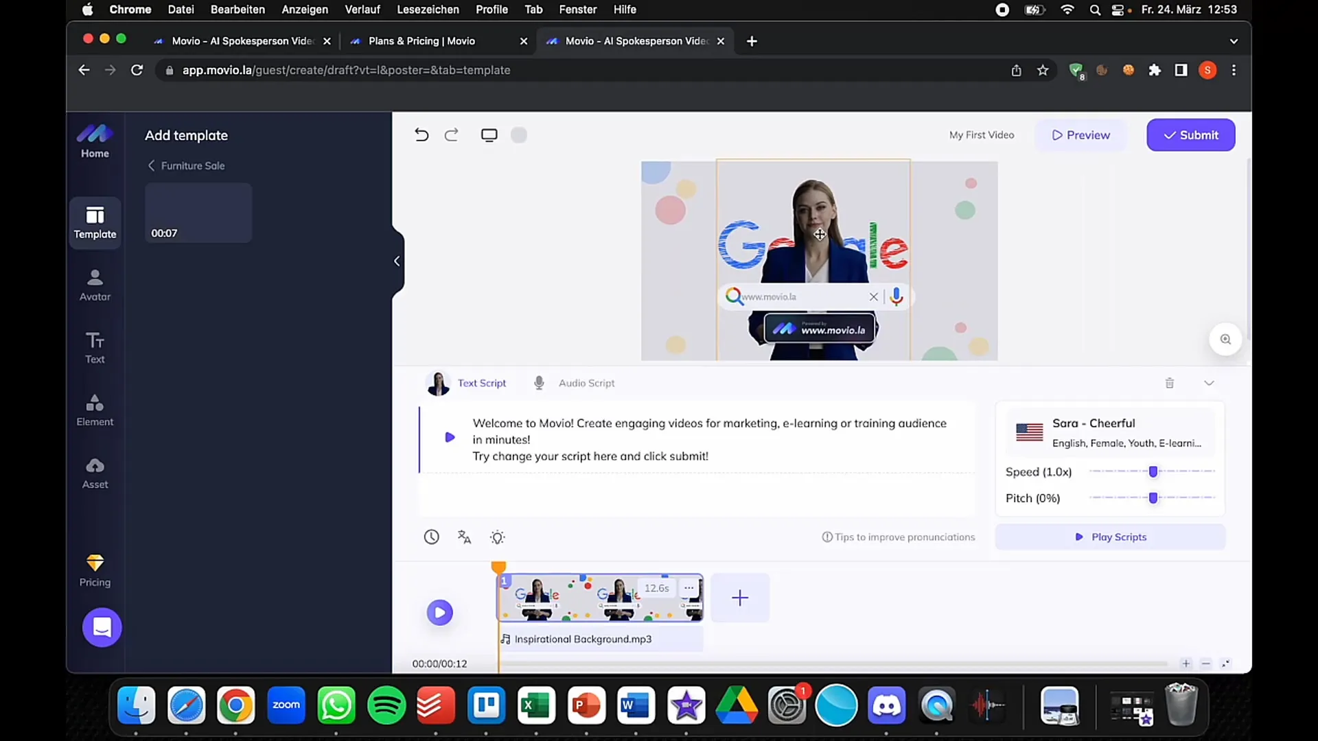 Movio: 다국어 동영상을 쉽게 제작하는 방법