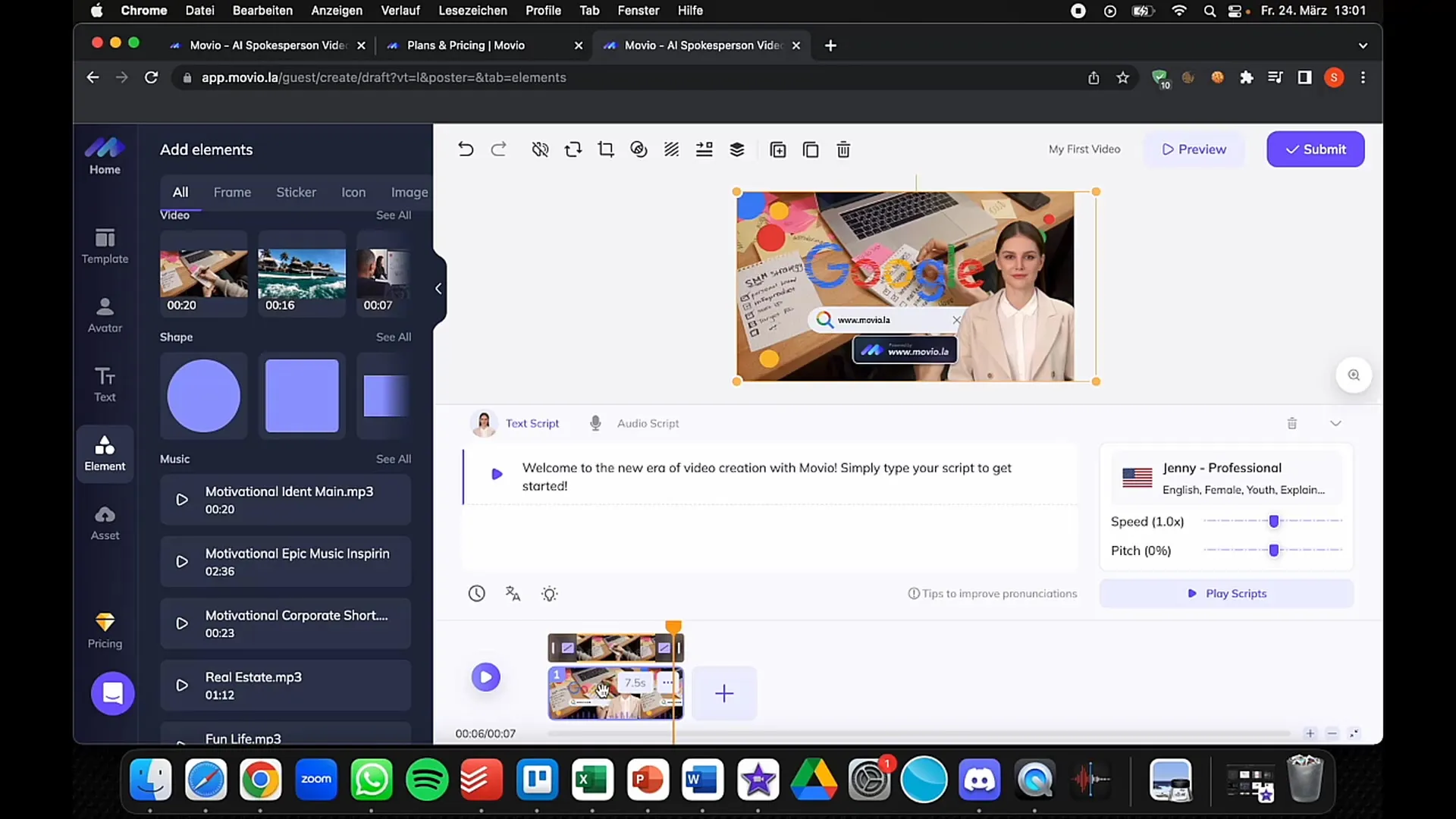 Movio: 다국어 동영상을 쉽게 제작하는 방법