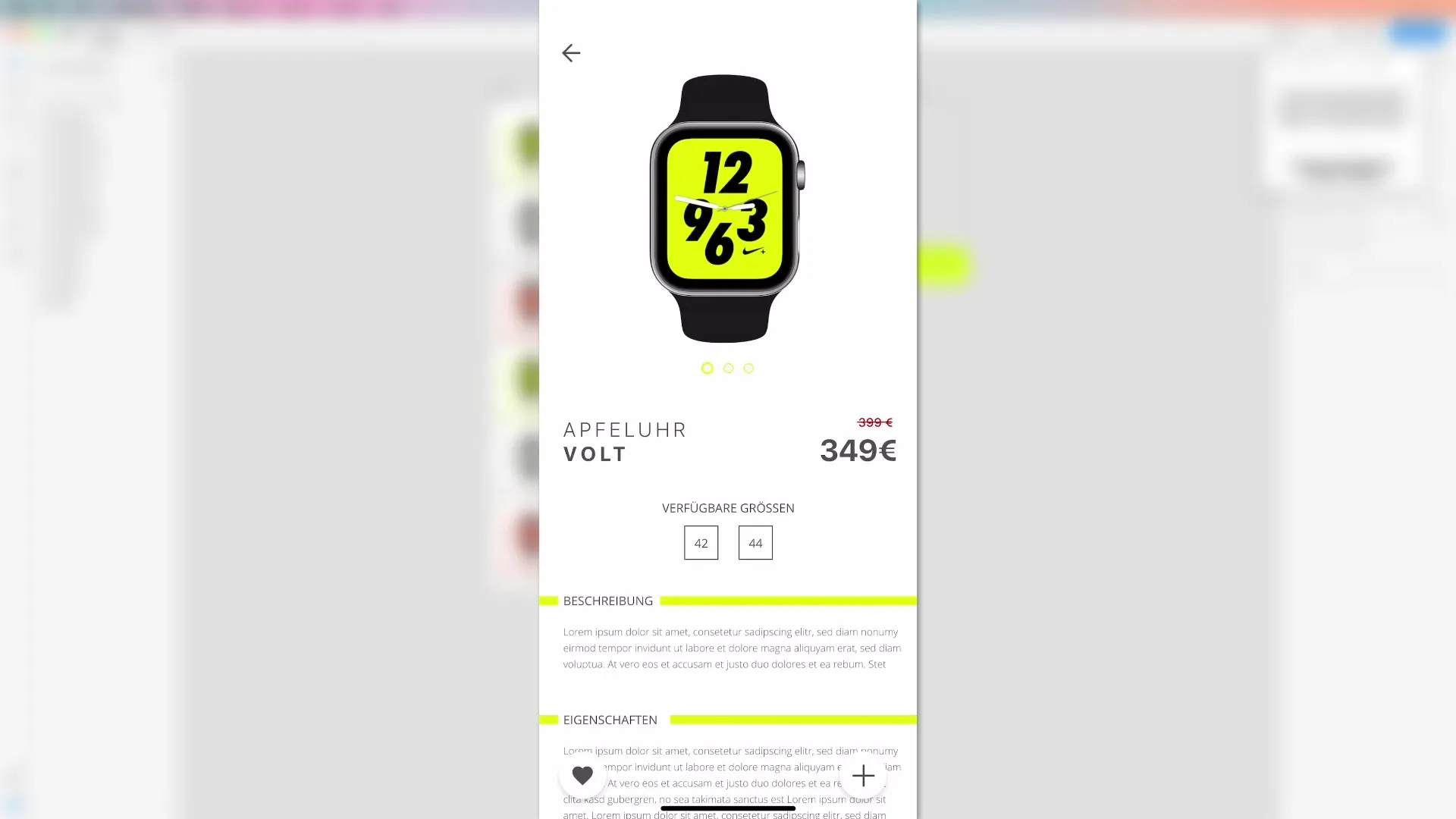Prototípus élő teszt az Adobe XD-vel