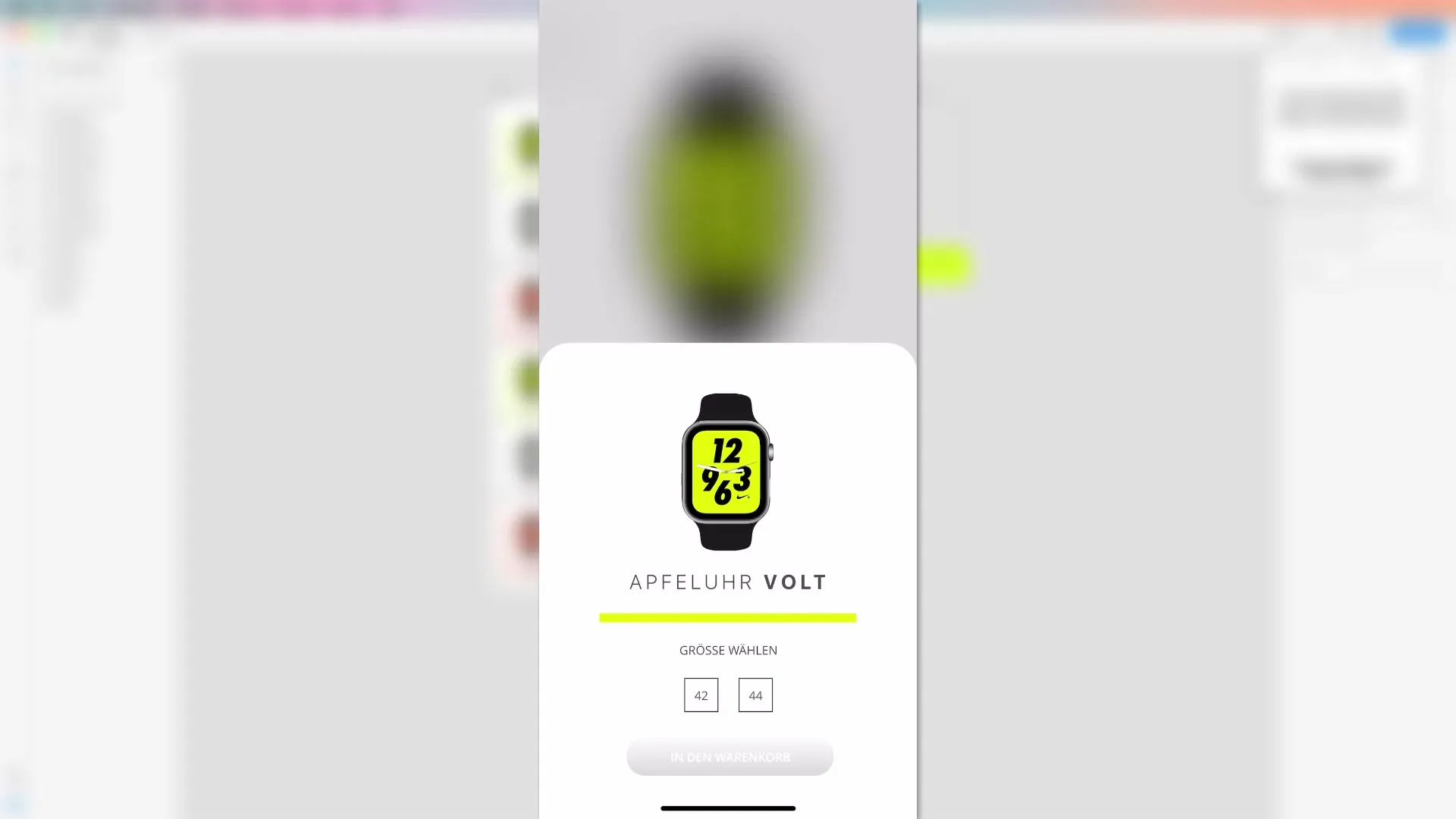 Prototípus élő teszt az Adobe XD-vel