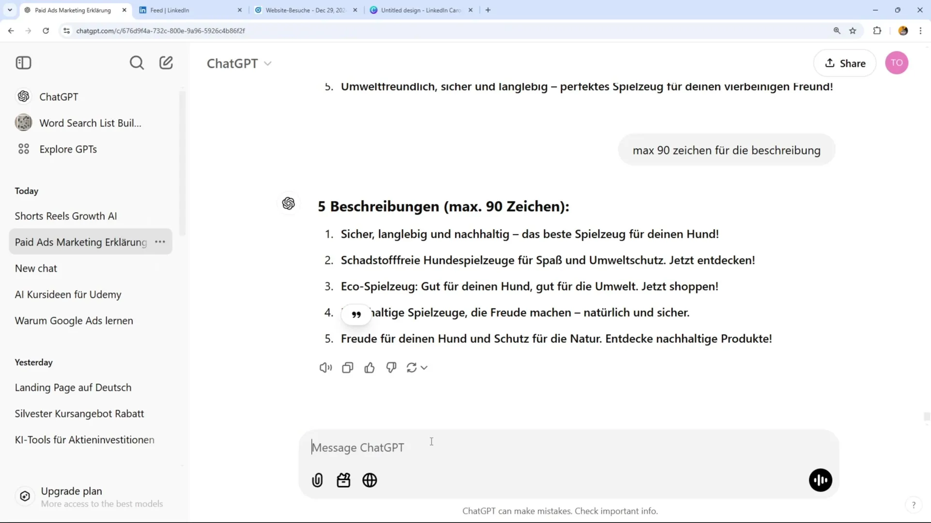 Erfolgreiche LinkedIn Ads im B2B-Bereich - So erstellst du sie