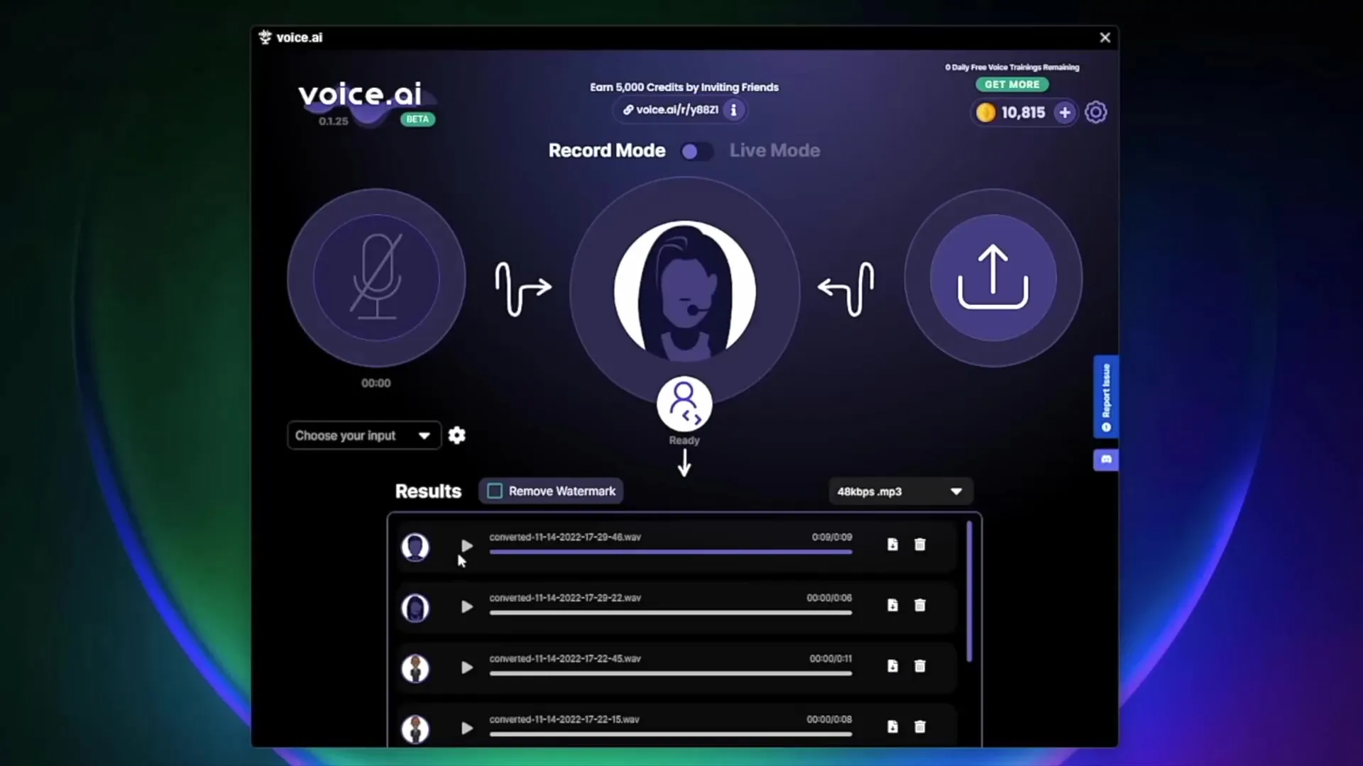 Voice.ai로 음성 변환하기 - 단계별 사용 가이드