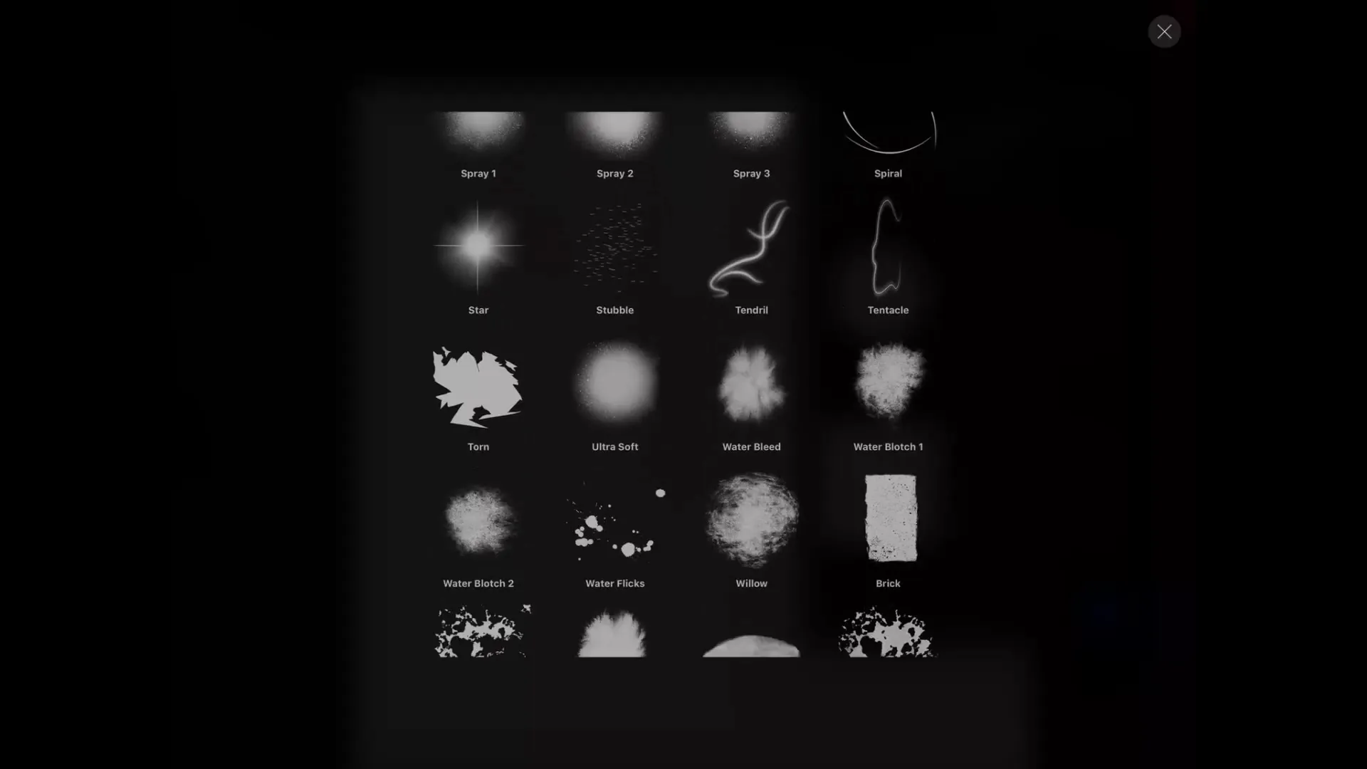 Creare pennelli Procreate – Guida passo passo Creare pennelli Procreate - Guida passo passo