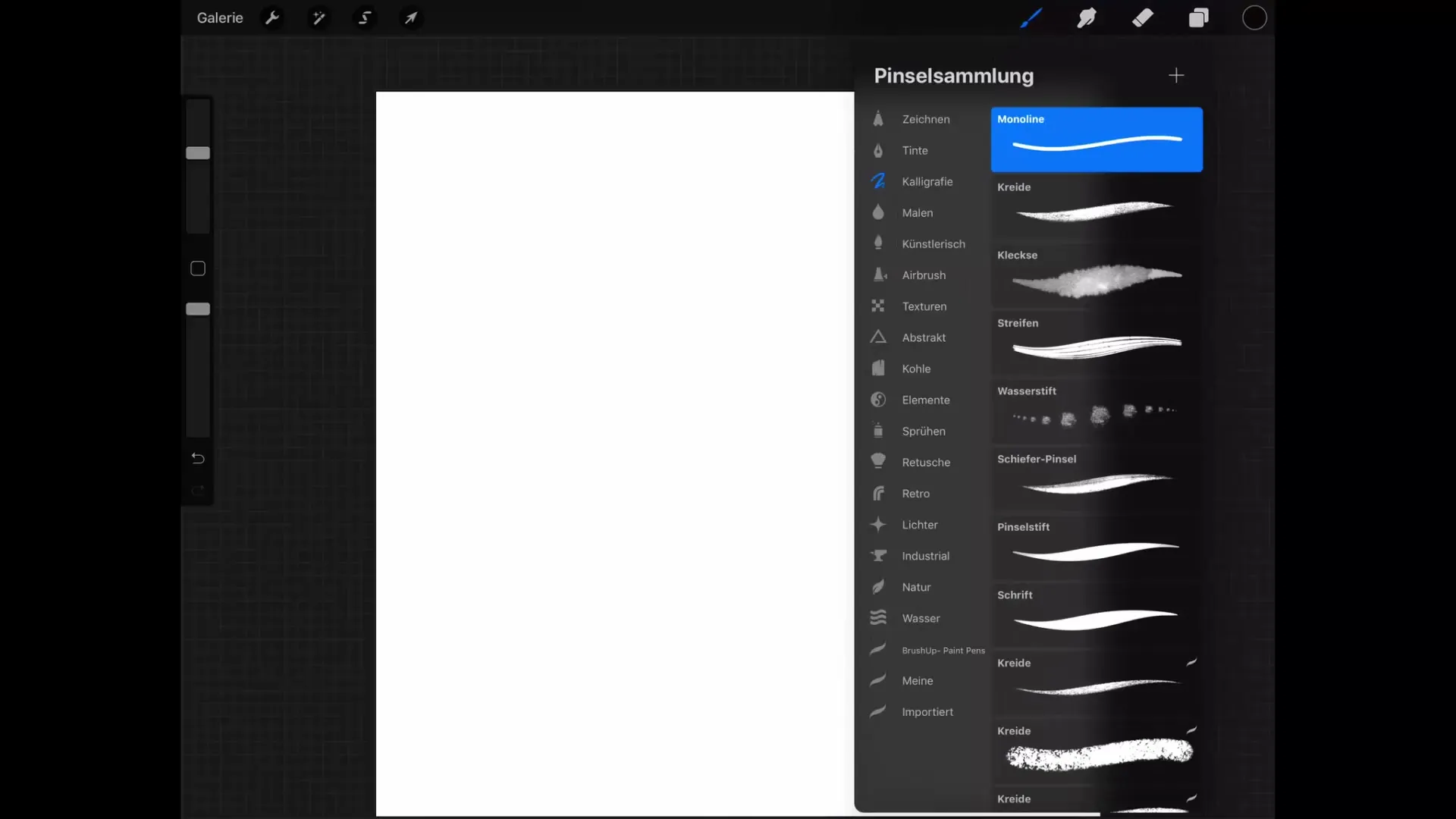 Creare pennelli Procreate – Guida passo passo Creare pennelli Procreate - Guida passo passo
