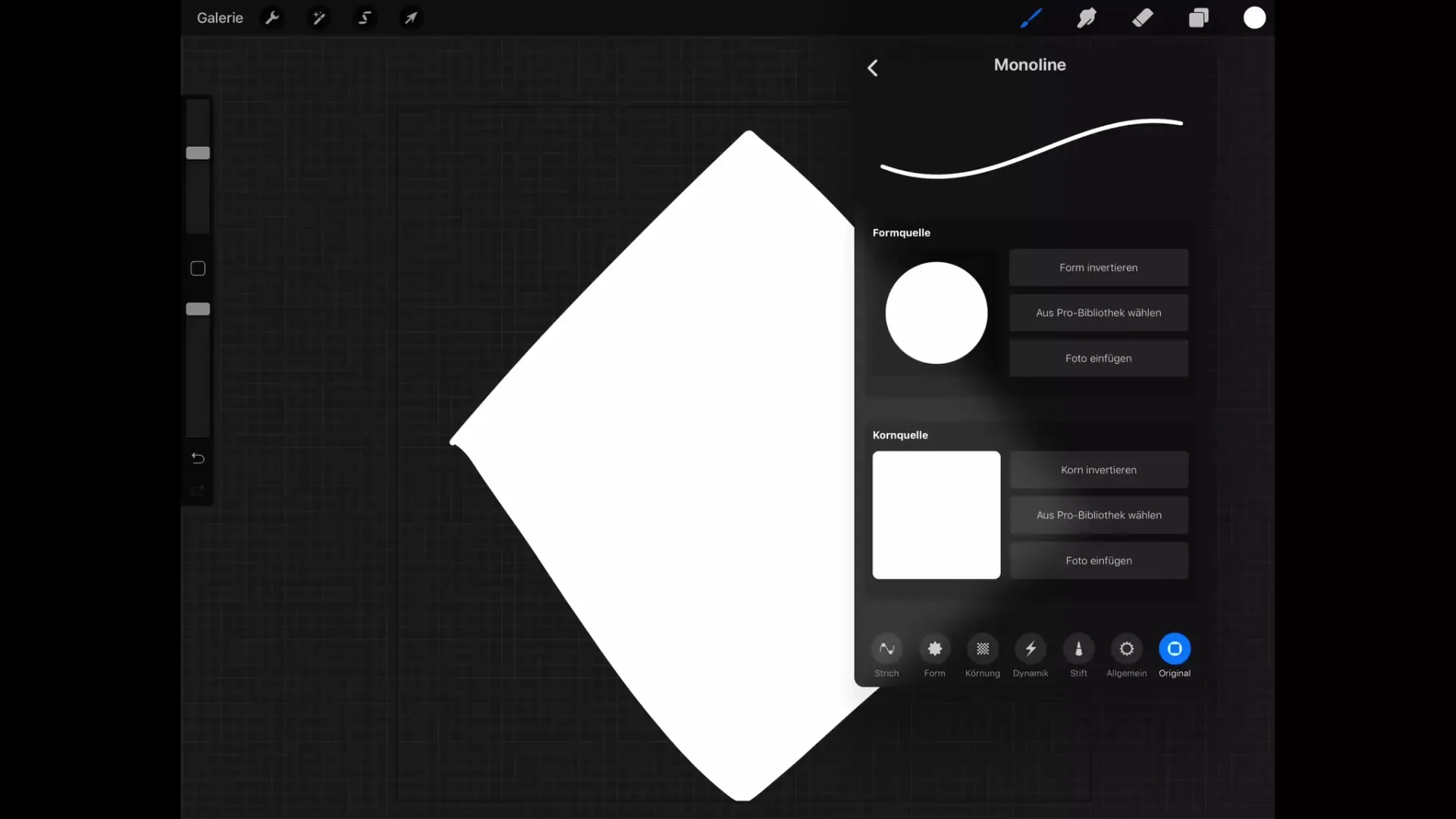 Creare pennelli in Procreate – Guida passo passo Creare pennelli per Procreate - Guida passo dopo passo