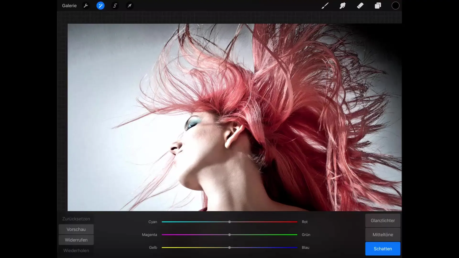 Manipolazione del colore sull'iPad – Procreate reso semplice Manipolazione del colore su iPad – Procreate reso facile
