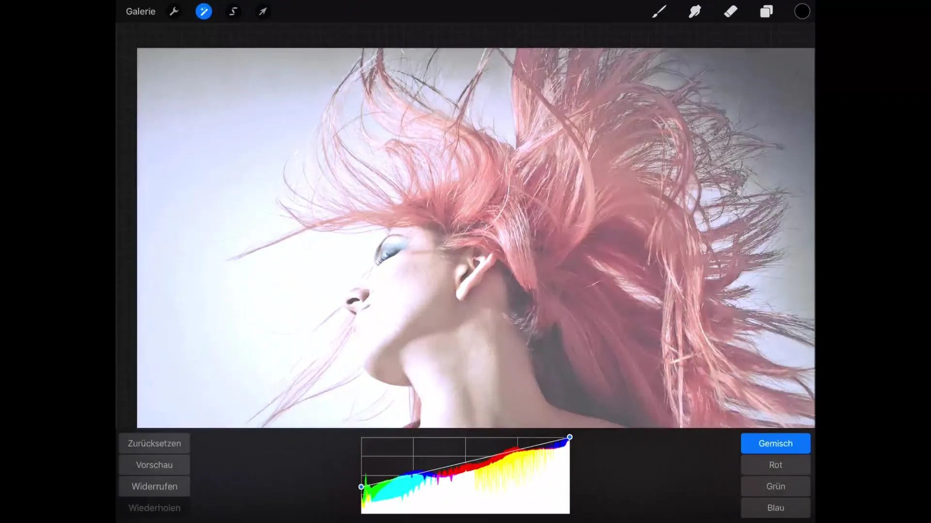 Manipolazione del colore sull'iPad - Procreate reso facile Manipolazione dei colori su iPad – Procreate reso facile