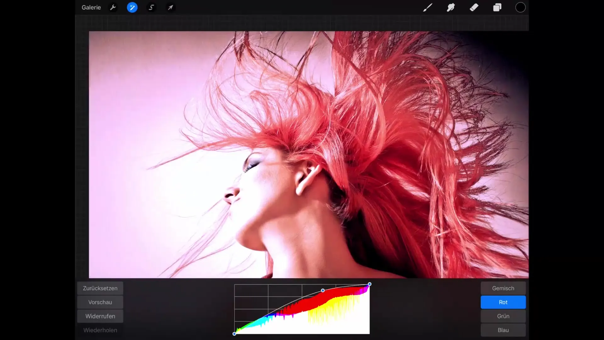 Manipolazione del colore su iPad – Procreate semplificato Manipolazione del colore su iPad – Procreate reso facile