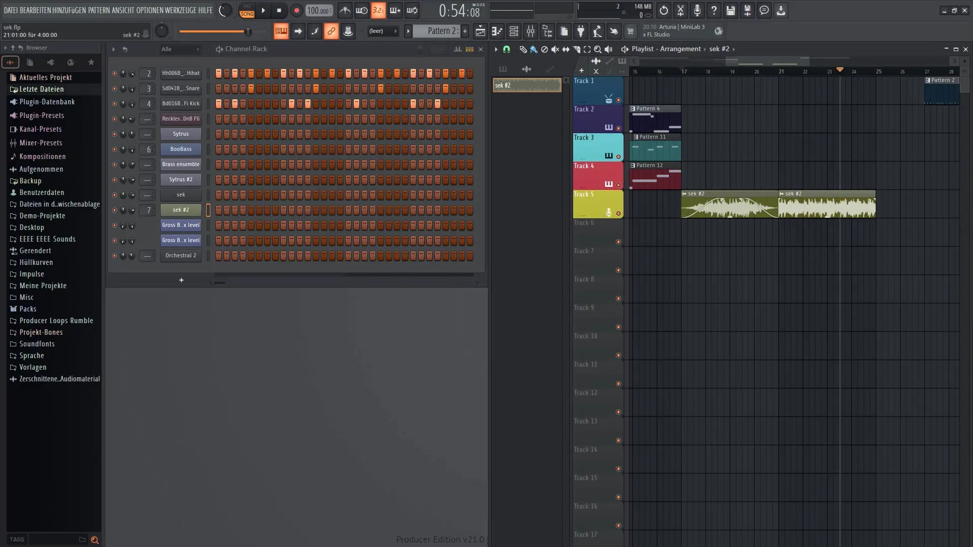 FL Studio 21: 새로운 기능 살펴보기