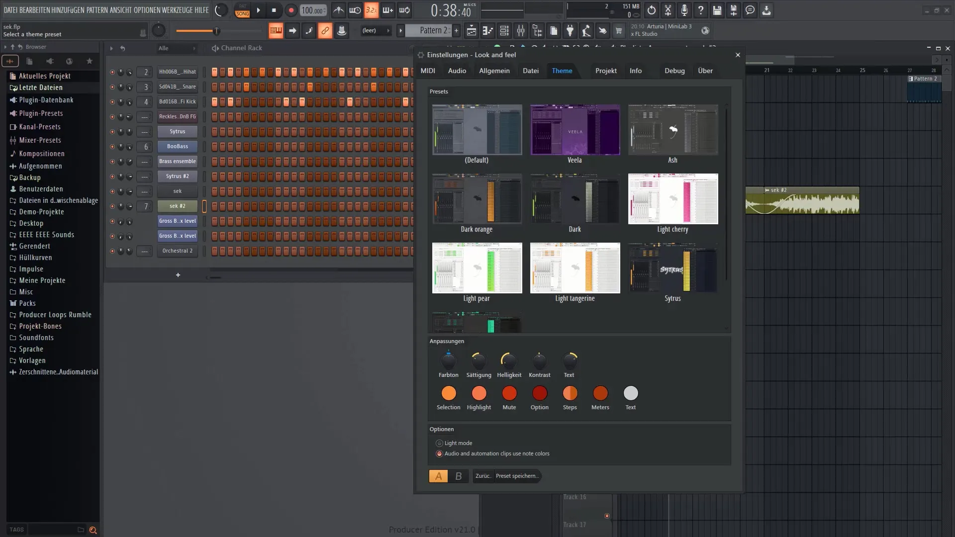 FL Studio 21: 새로운 기능 살펴보기
