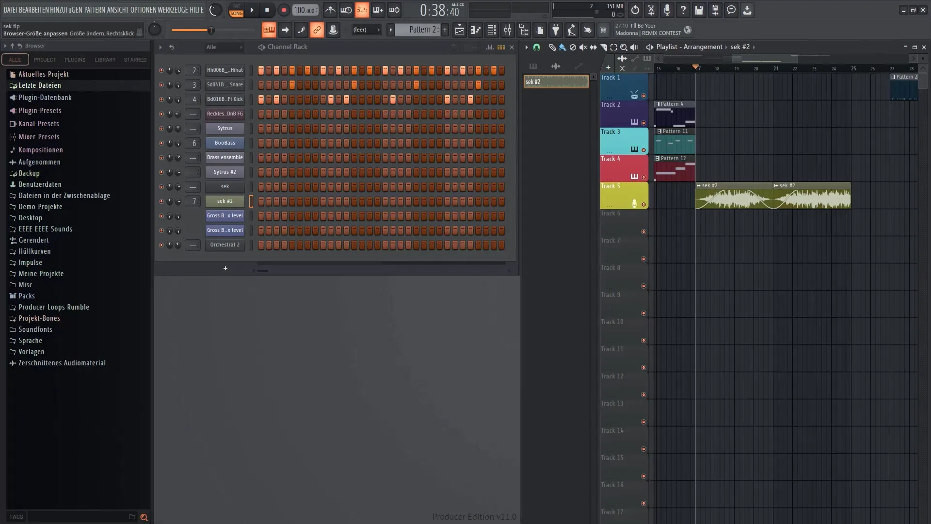 FL Studio 21: 새로운 기능 살펴보기