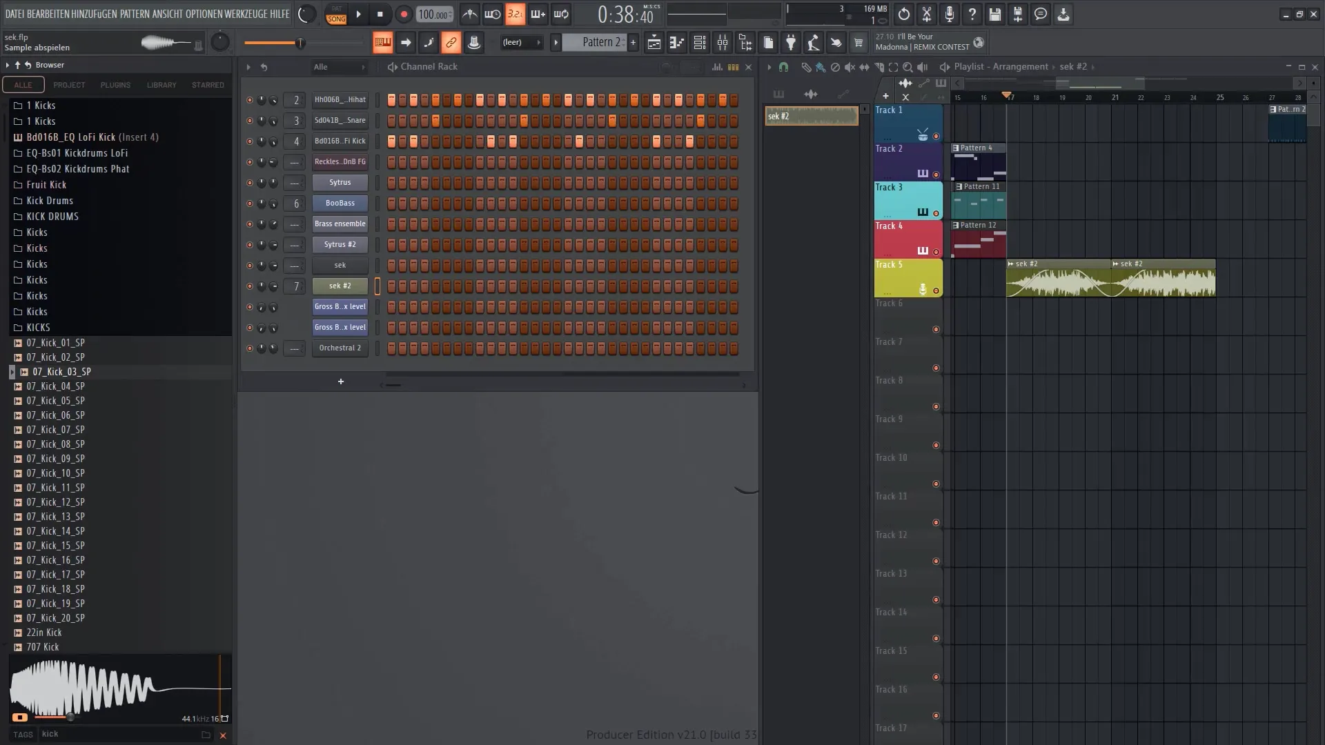FL Studio 21: 새로운 기능 살펴보기