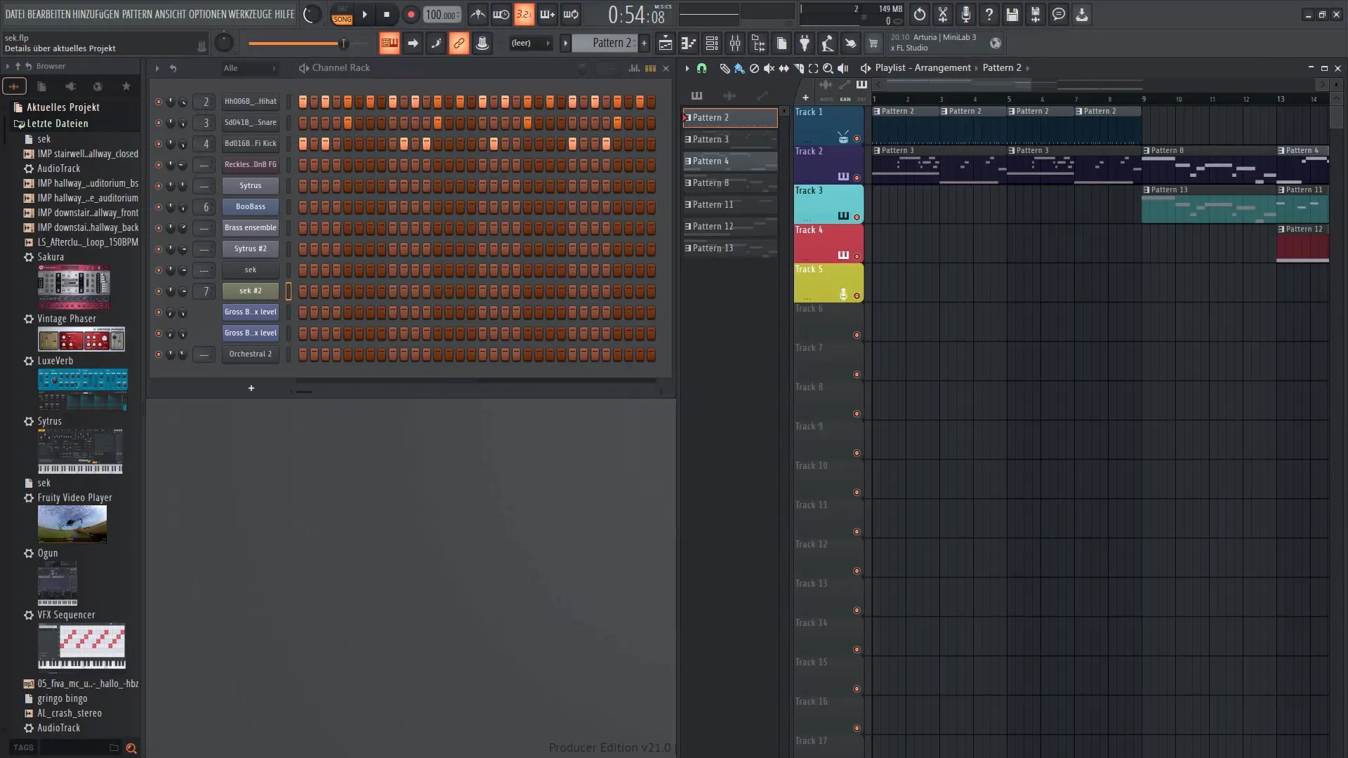 FL Studio 21: 새로운 기능 살펴보기