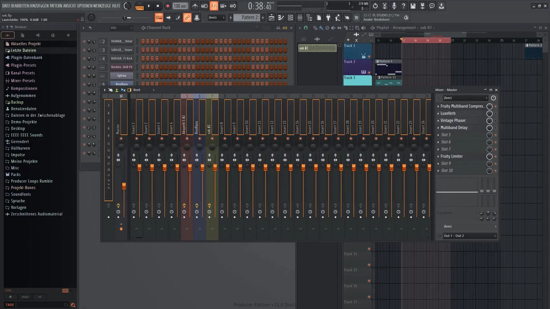 FL Studio 21: 새로운 기능 살펴보기