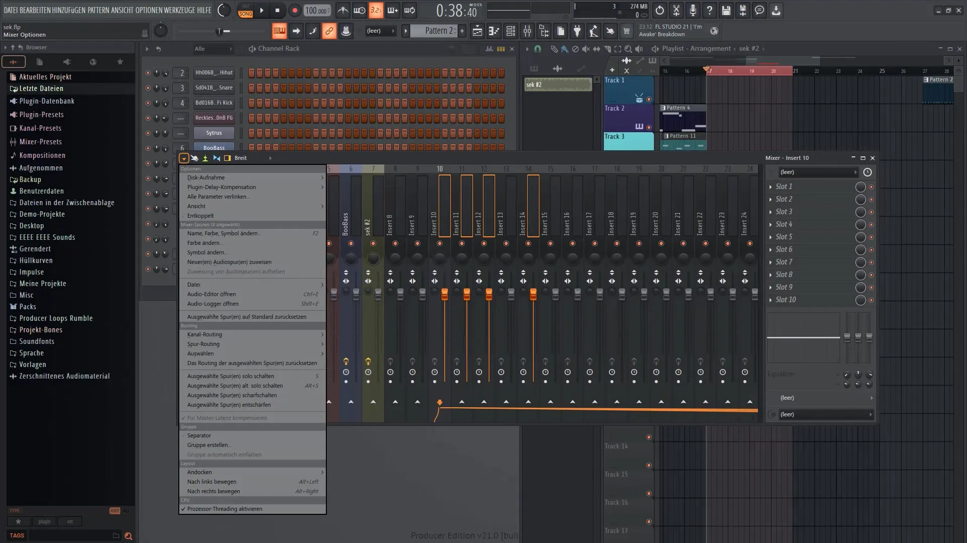 FL Studio 21: 새로운 기능 살펴보기