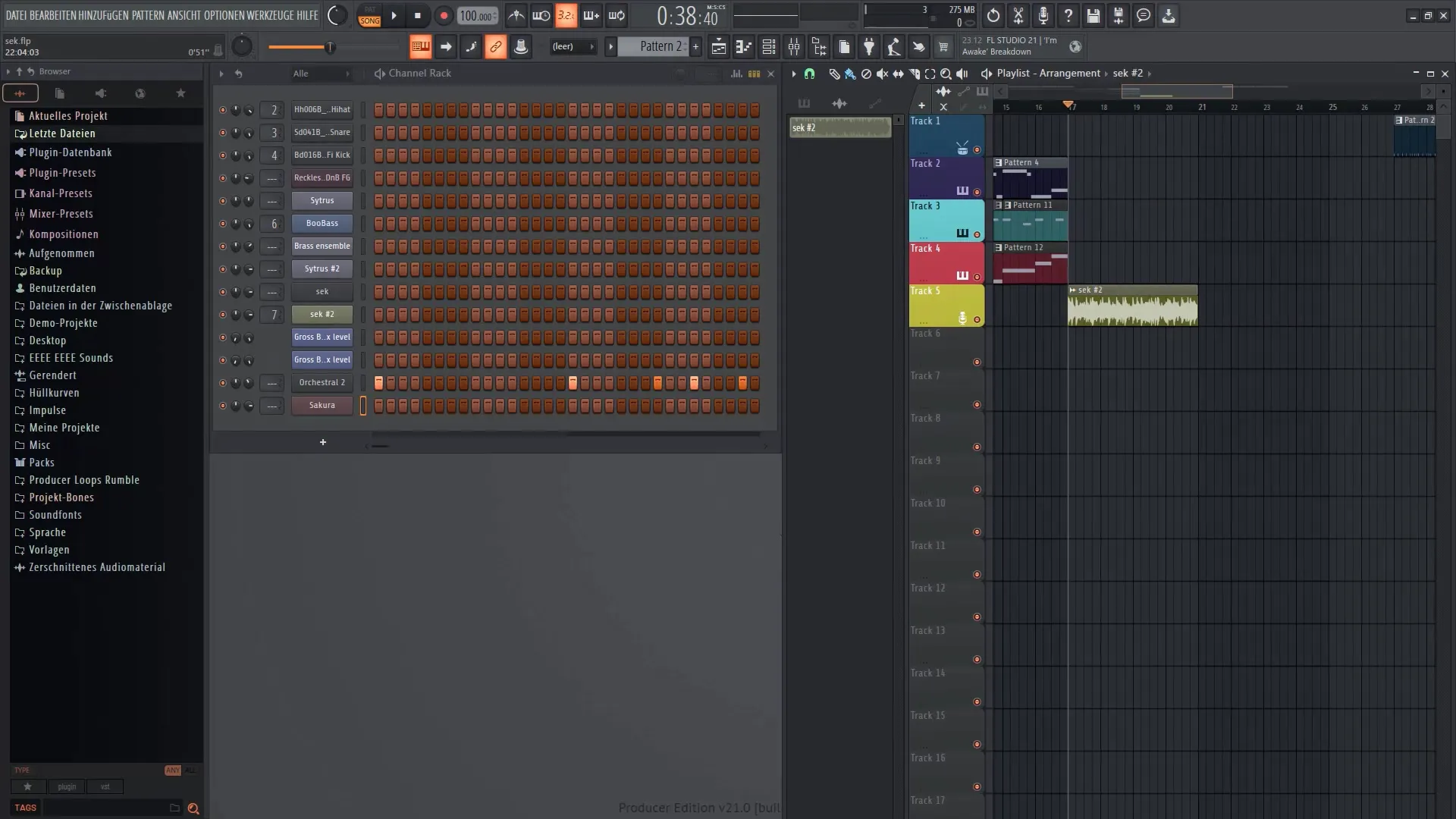 FL Studio 21: 새로운 기능 살펴보기