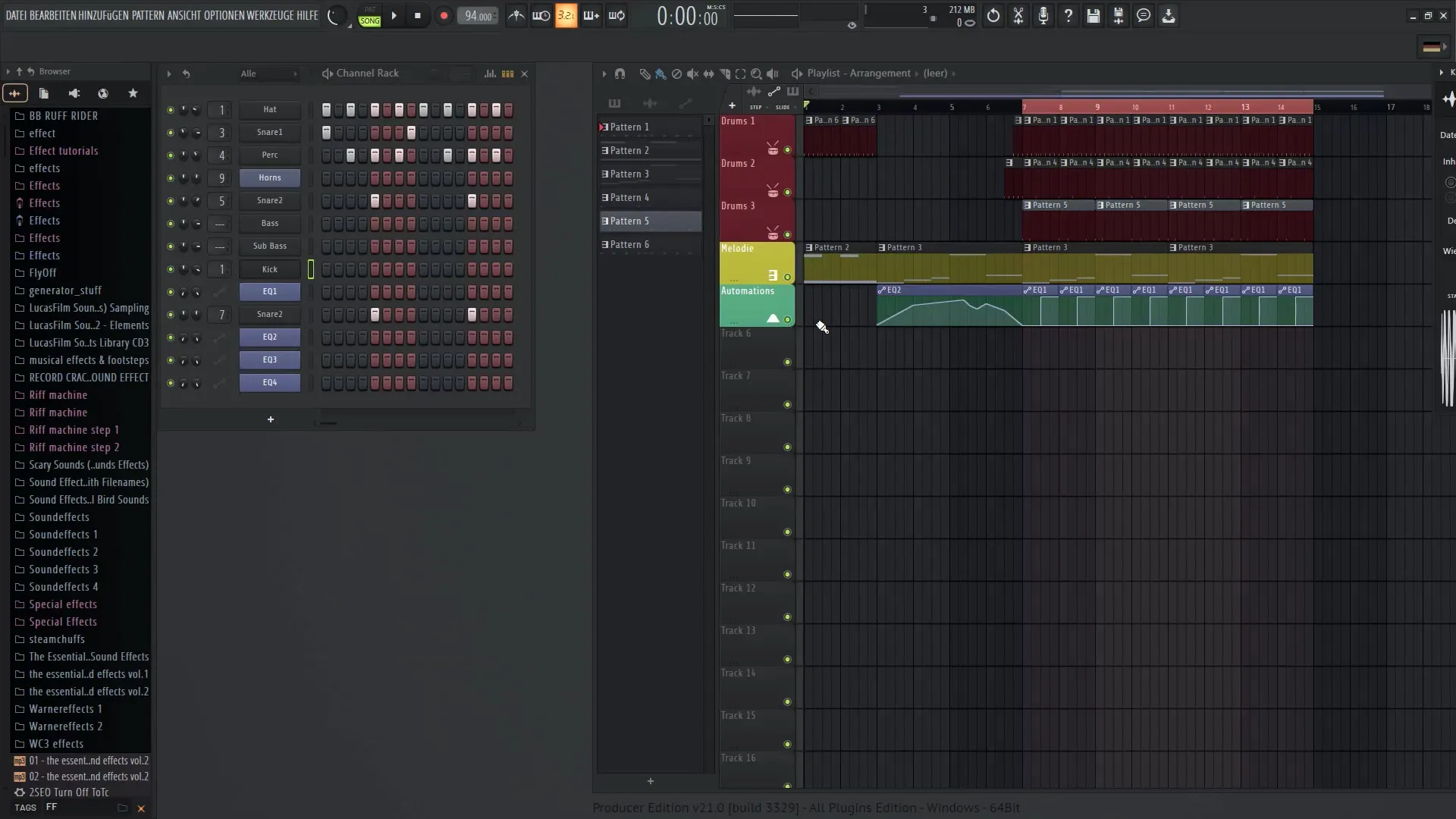 FL Studio 21: 맞춤형 디자인을 위한 새로운 사용자 인터페이스 테마 사용