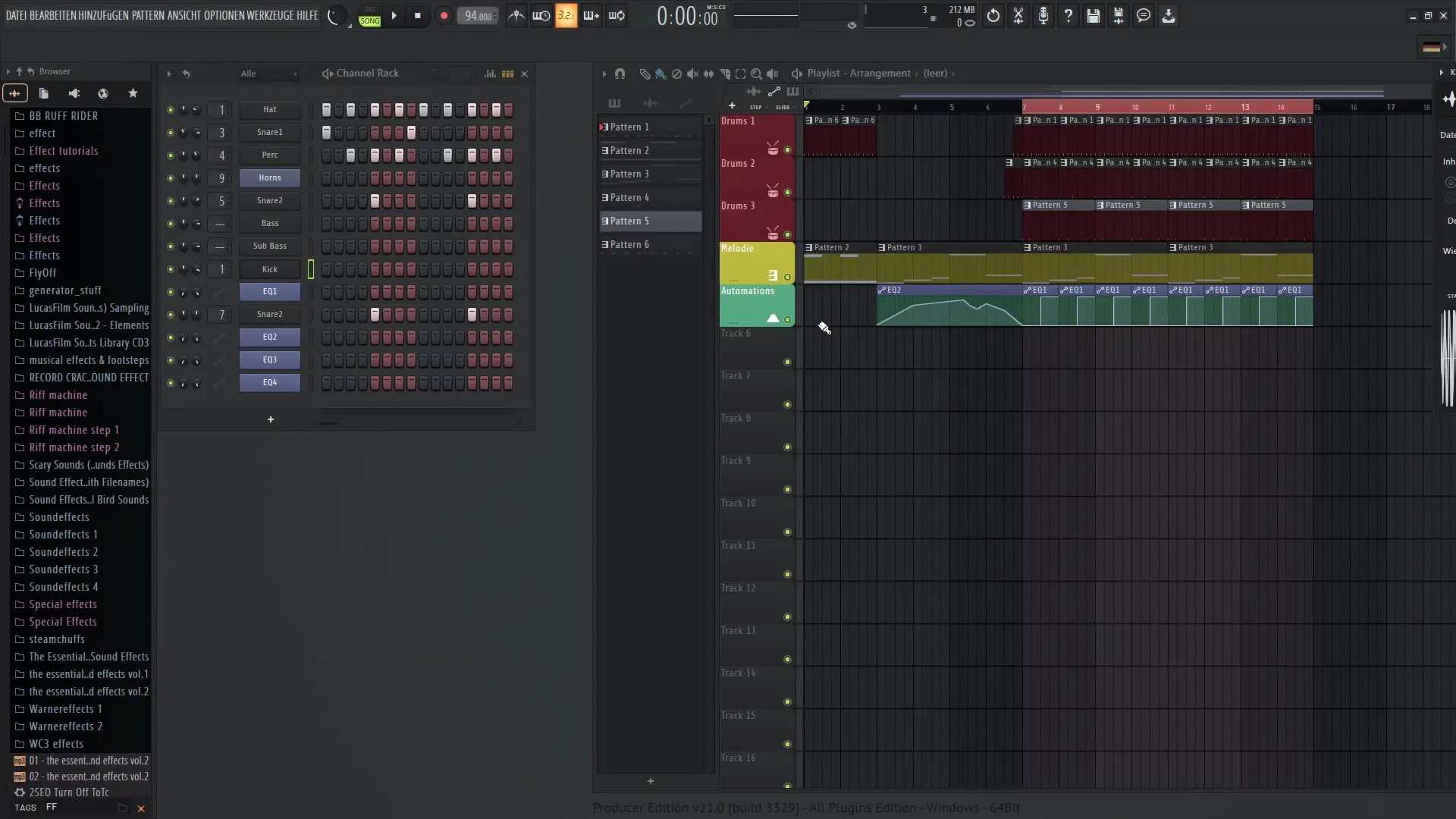 FL Studio 21: 맞춤형 디자인을 위한 새로운 사용자 인터페이스 테마 사용
