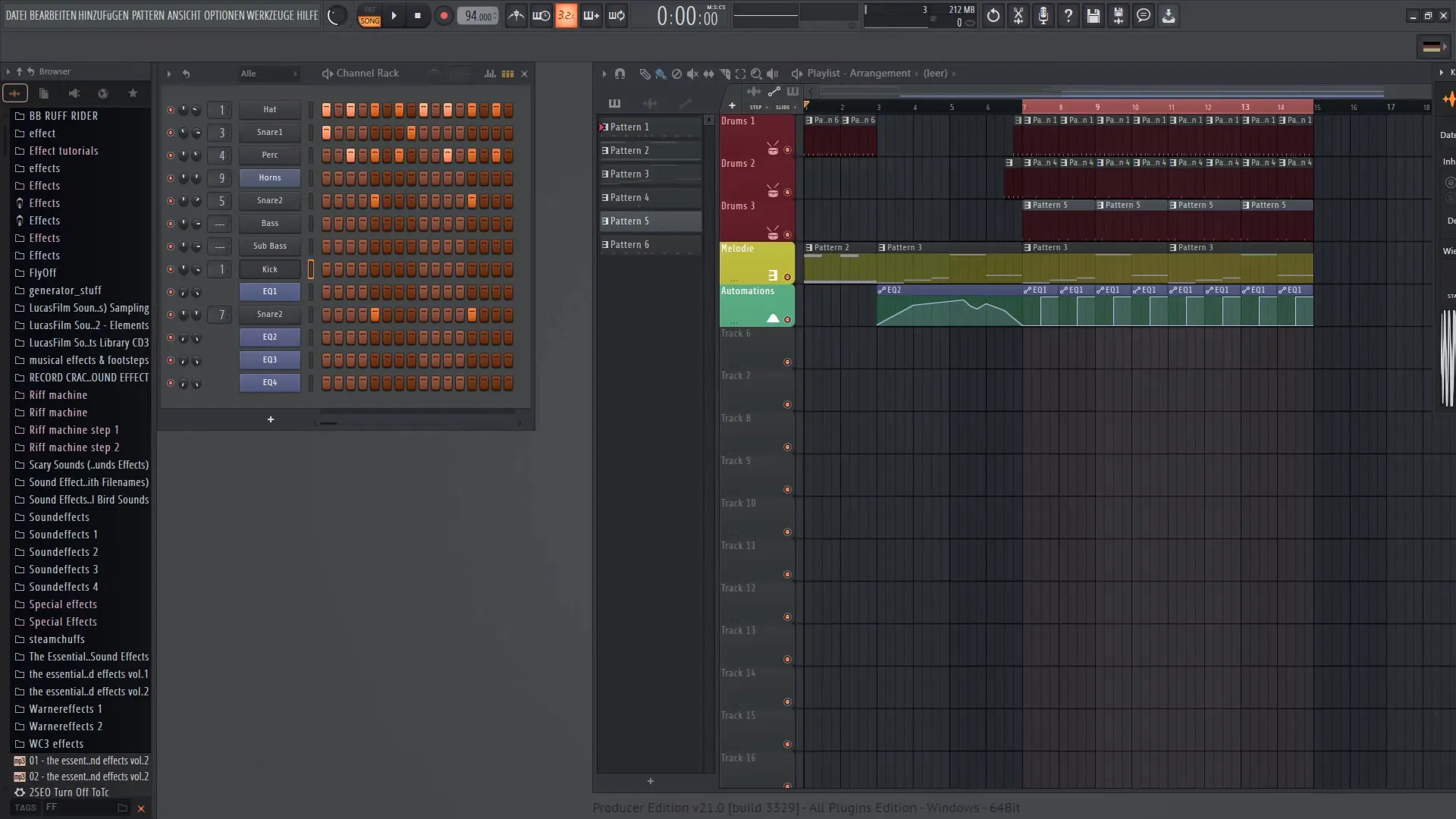 FL Studio 21: 맞춤형 디자인을 위한 새로운 사용자 인터페이스 테마 사용