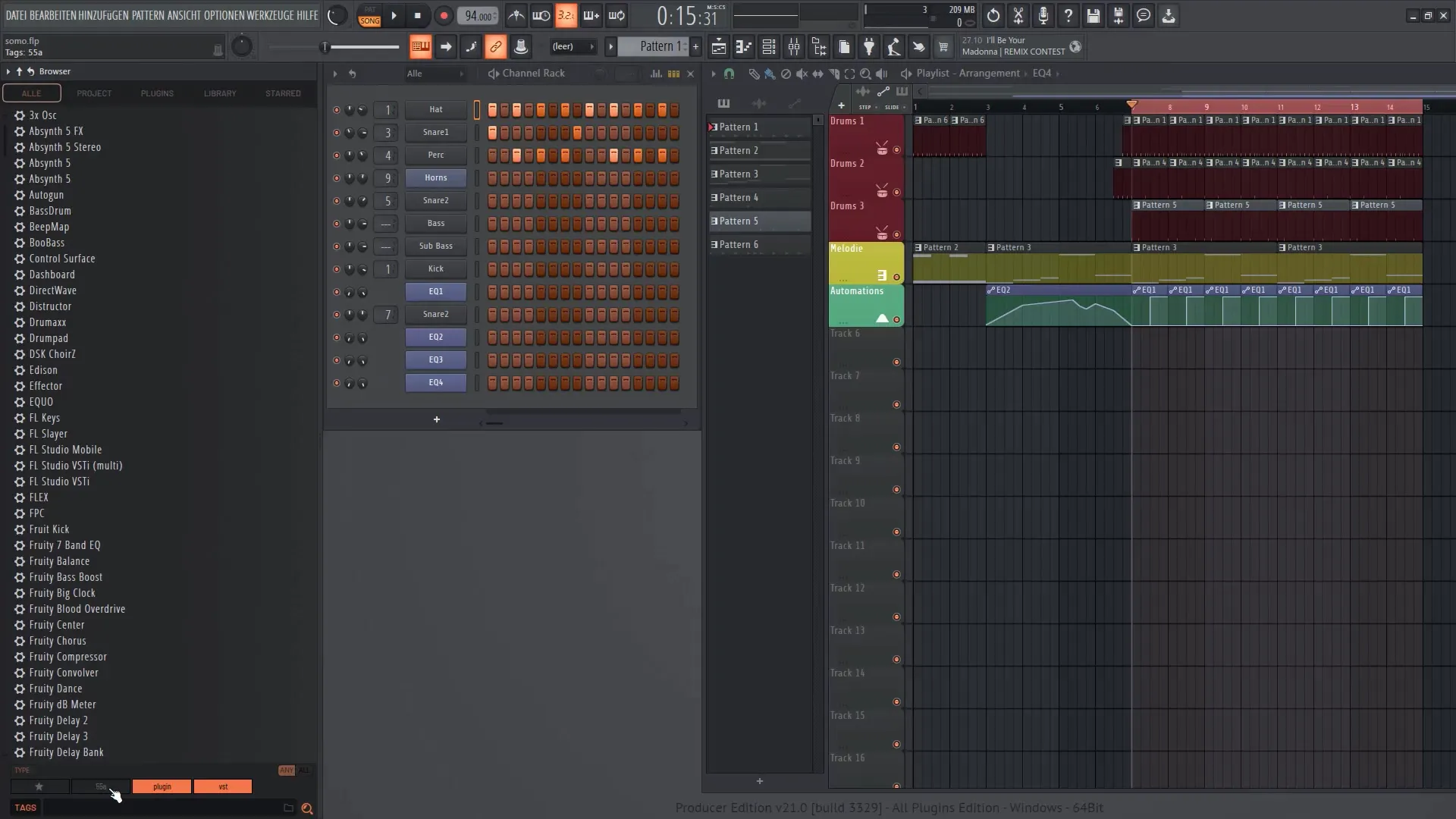 FL Studio 21: 개선된 파일 브라우저