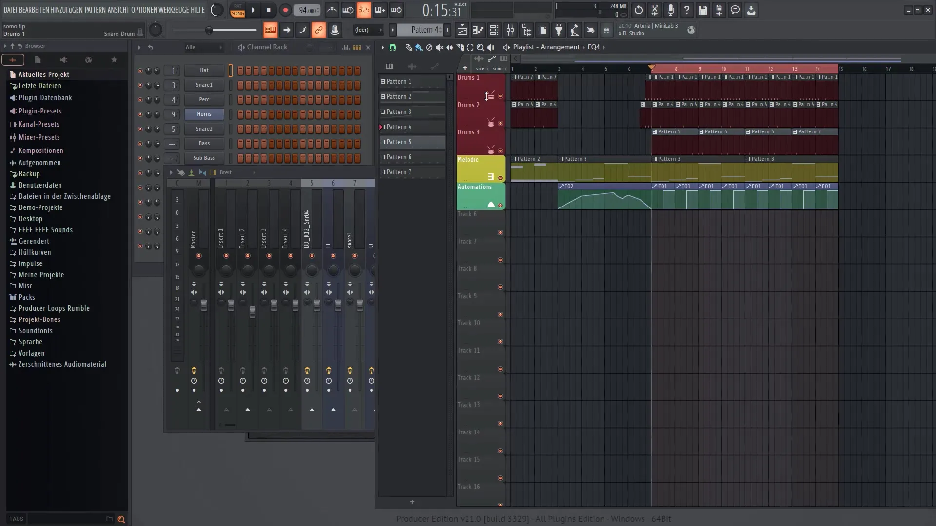 FL Studio 21: Tutorial LuxeVerb - Efeitos de reverberação perfeitos para a sua música