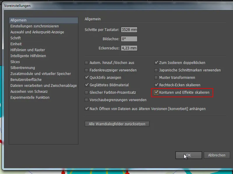Adobe Illustrator tips & tricks: Scaling effects and contours