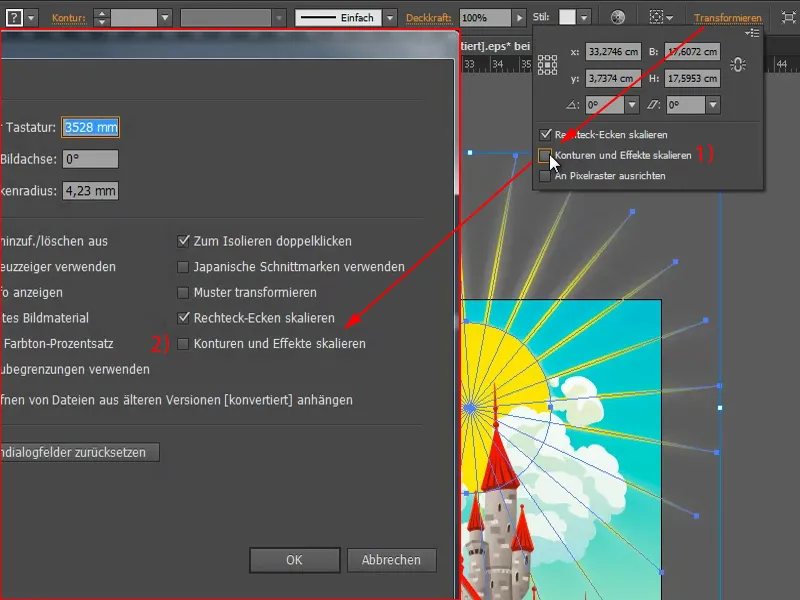 Adobe Illustrator tips & tricks: Scaling effects and contours