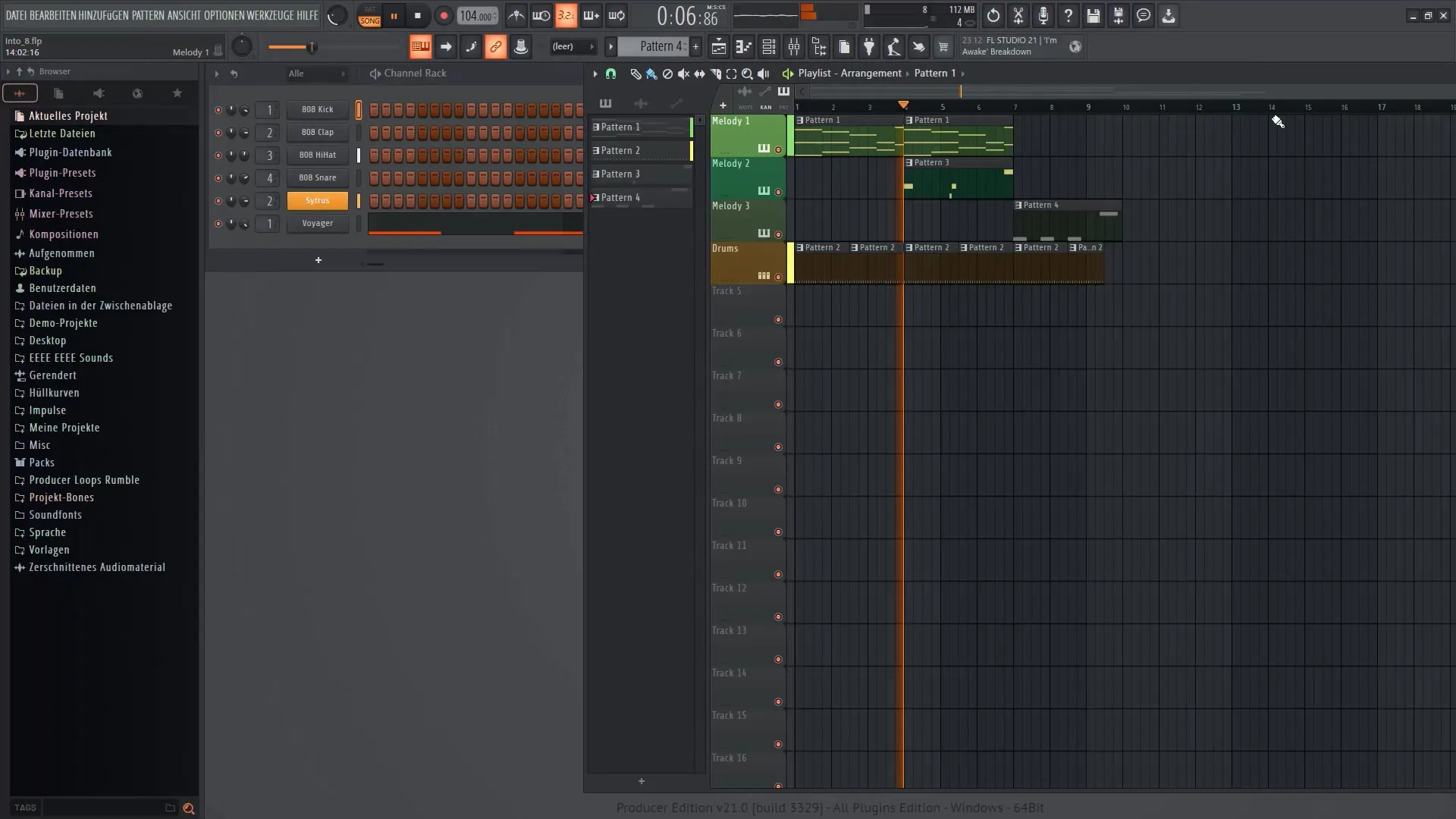 FL Studio 21: VFX 시퀀서를 사용한 효과적인 사운드 디자인