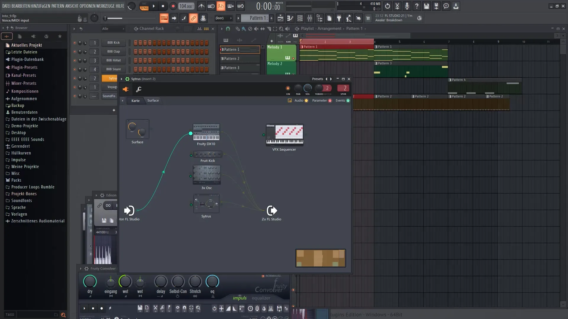 FL Studio 21 - Anleitung zu Plugin-Upgrades: Entdecke die neuen Funktionen
