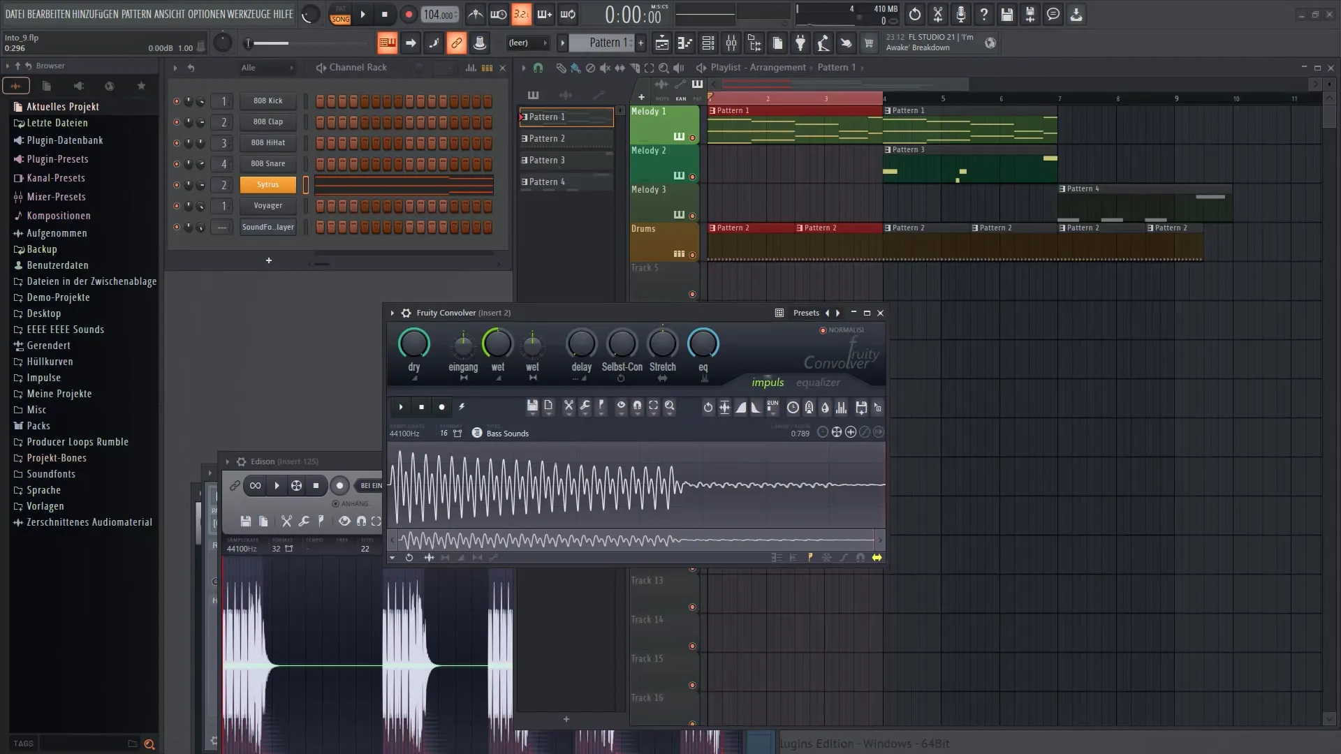 FL Studio 21 - Anleitung zu Plugin-Upgrades: Entdecke die neuen Funktionen