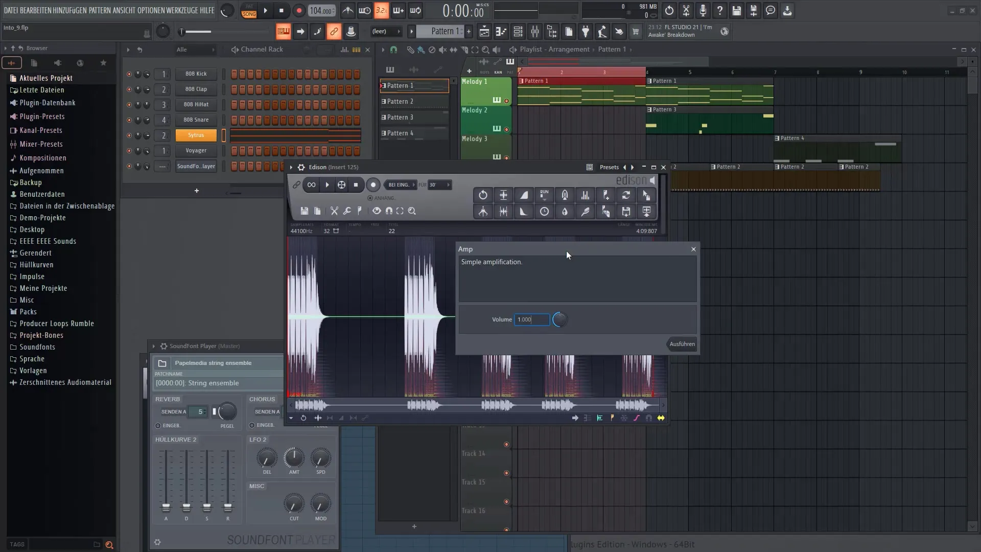 FL Studio 21 - Anleitung zu Plugin-Upgrades: Entdecke die neuen Funktionen