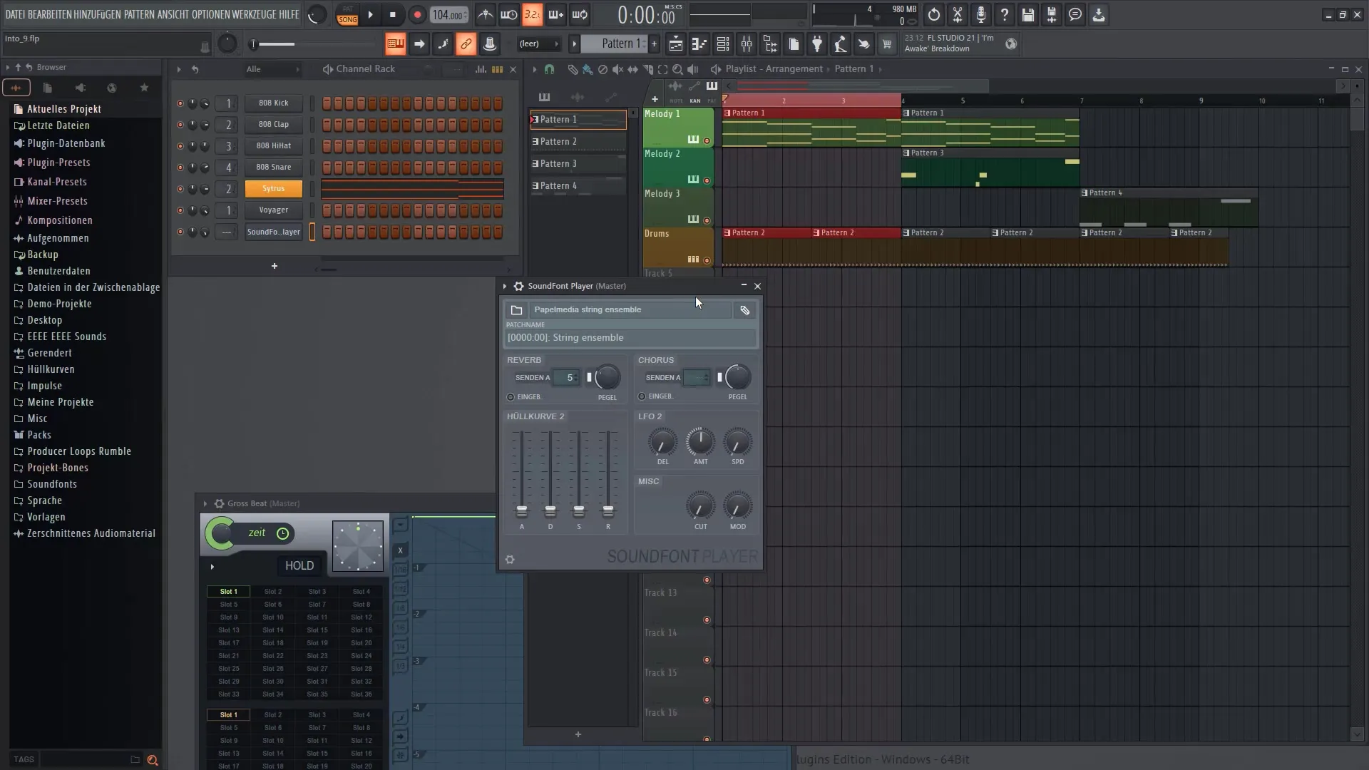 FL Studio 21 - Anleitung zu Plugin-Upgrades: Entdecke die neuen Funktionen