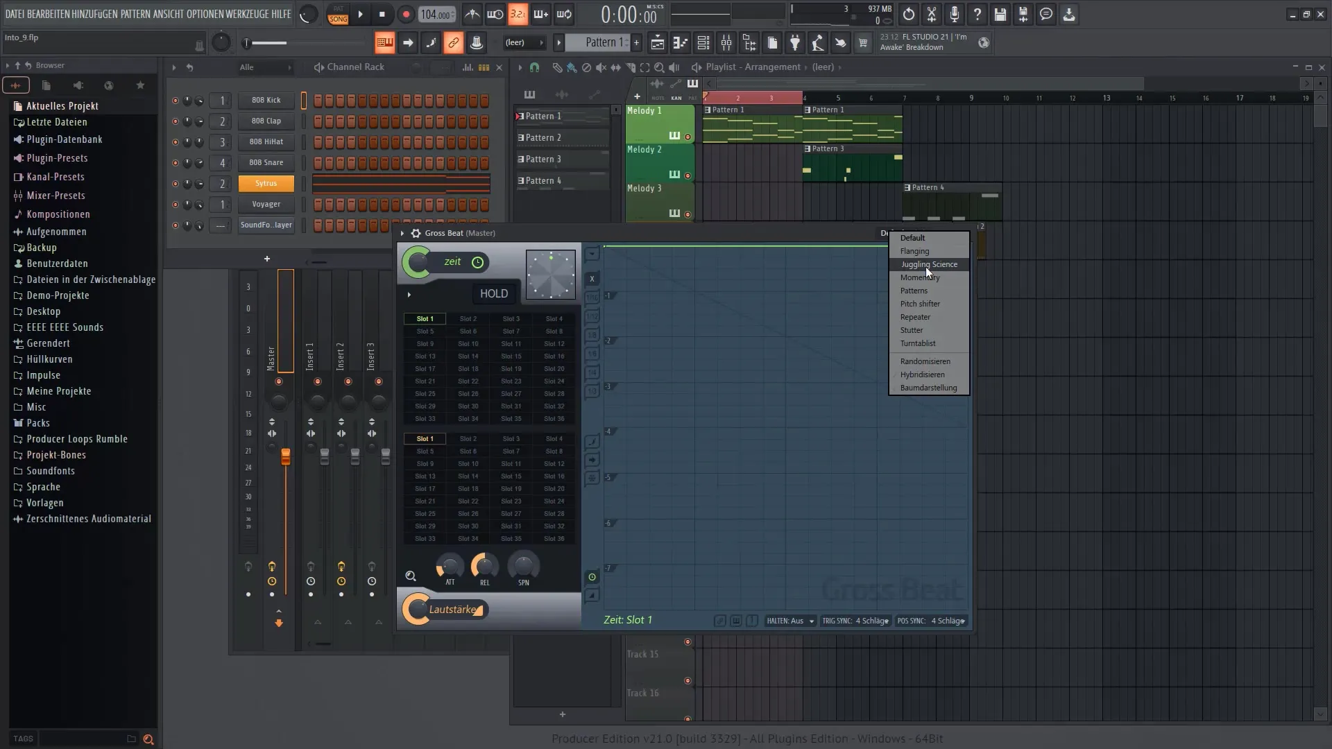 FL Studio 21 - Anleitung zu Plugin-Upgrades: Entdecke die neuen Funktionen