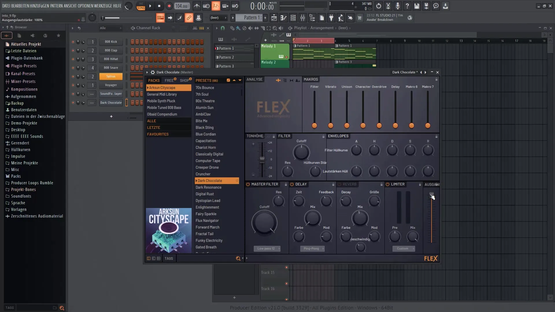 FL Studio 21 - Anleitung zu Plugin-Upgrades: Entdecke die neuen Funktionen