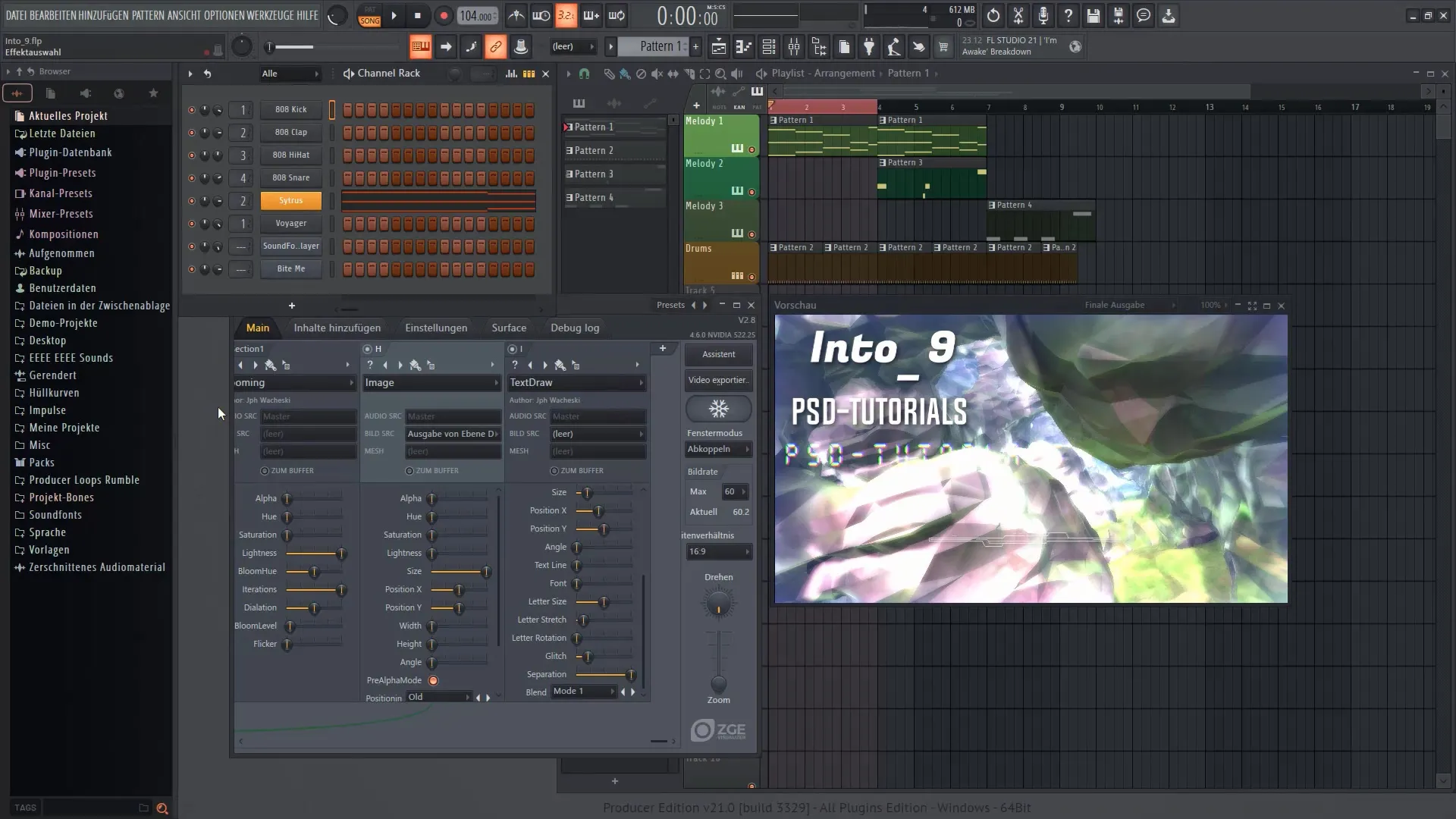 FL Studio 21 - Anleitung zu Plugin-Upgrades: Entdecke die neuen Funktionen