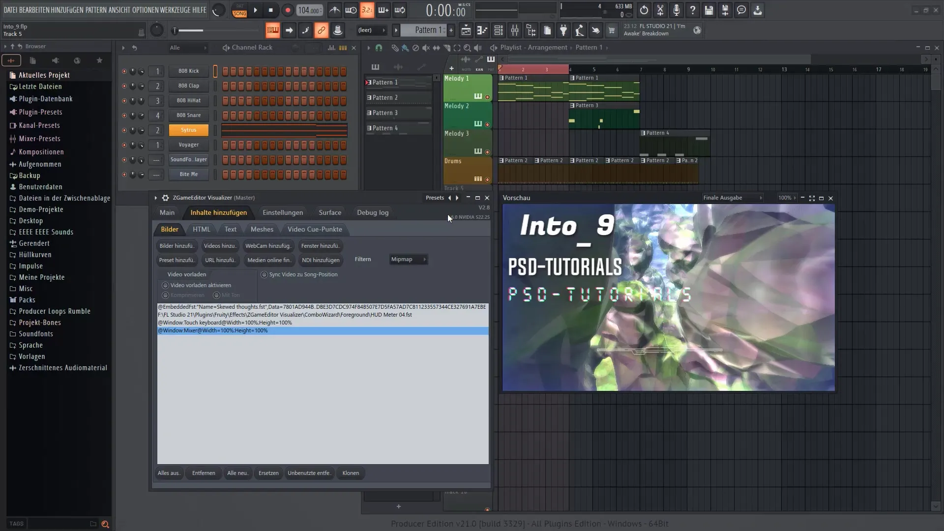 FL Studio 21 - Anleitung zu Plugin-Upgrades: Entdecke die neuen Funktionen