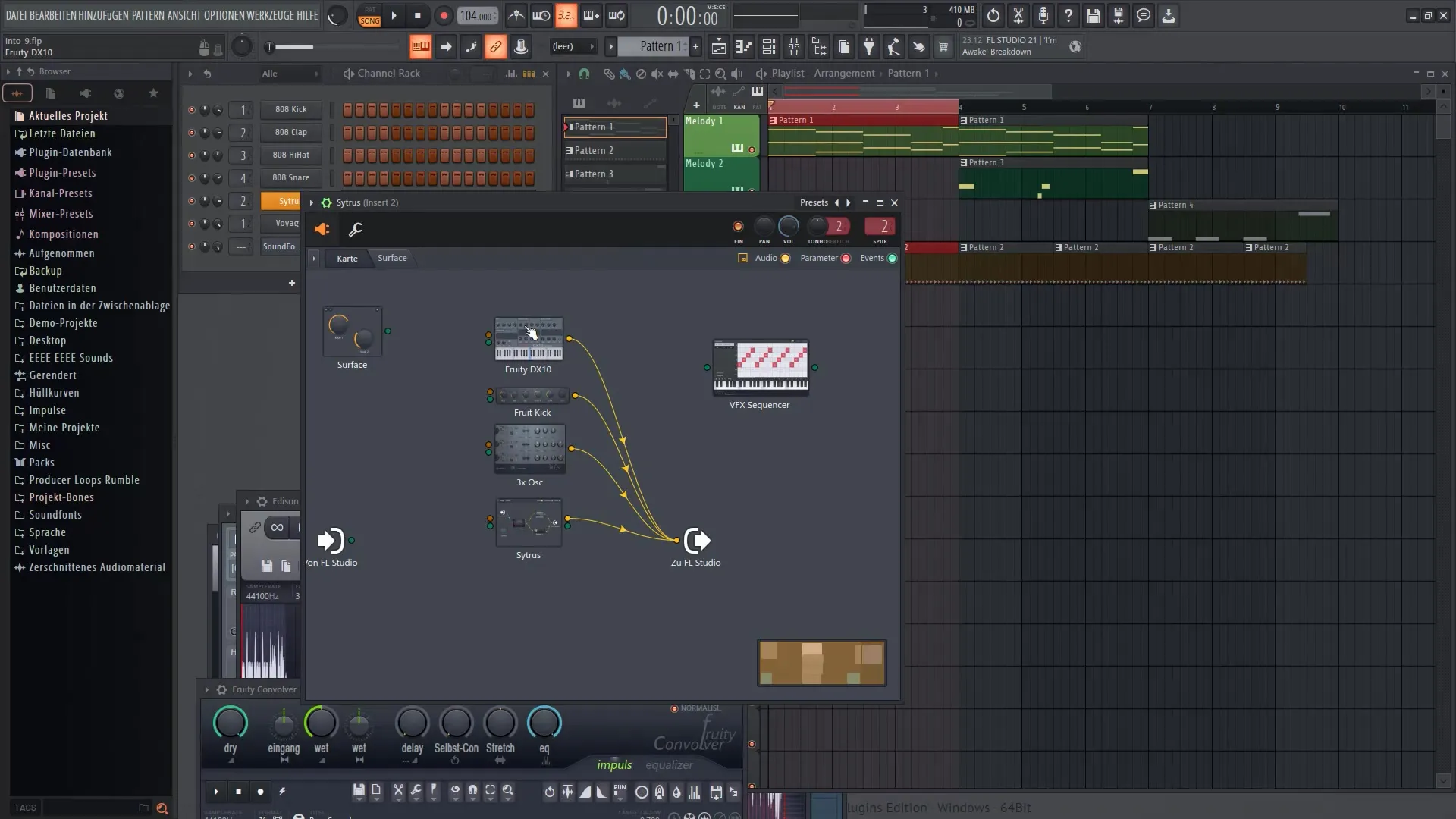 FL Studio 21 - Anleitung zu Plugin-Upgrades: Entdecke die neuen Funktionen
