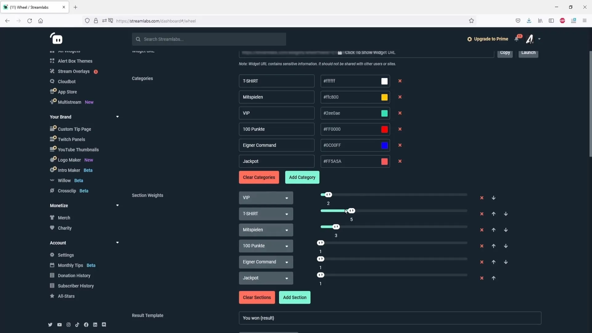 Configurar la Ruleta de la Suerte en Streamlabs - Aumentar la Interacción Configurar la rueda de la fortuna en Streamlabs - Aumentar la interacción