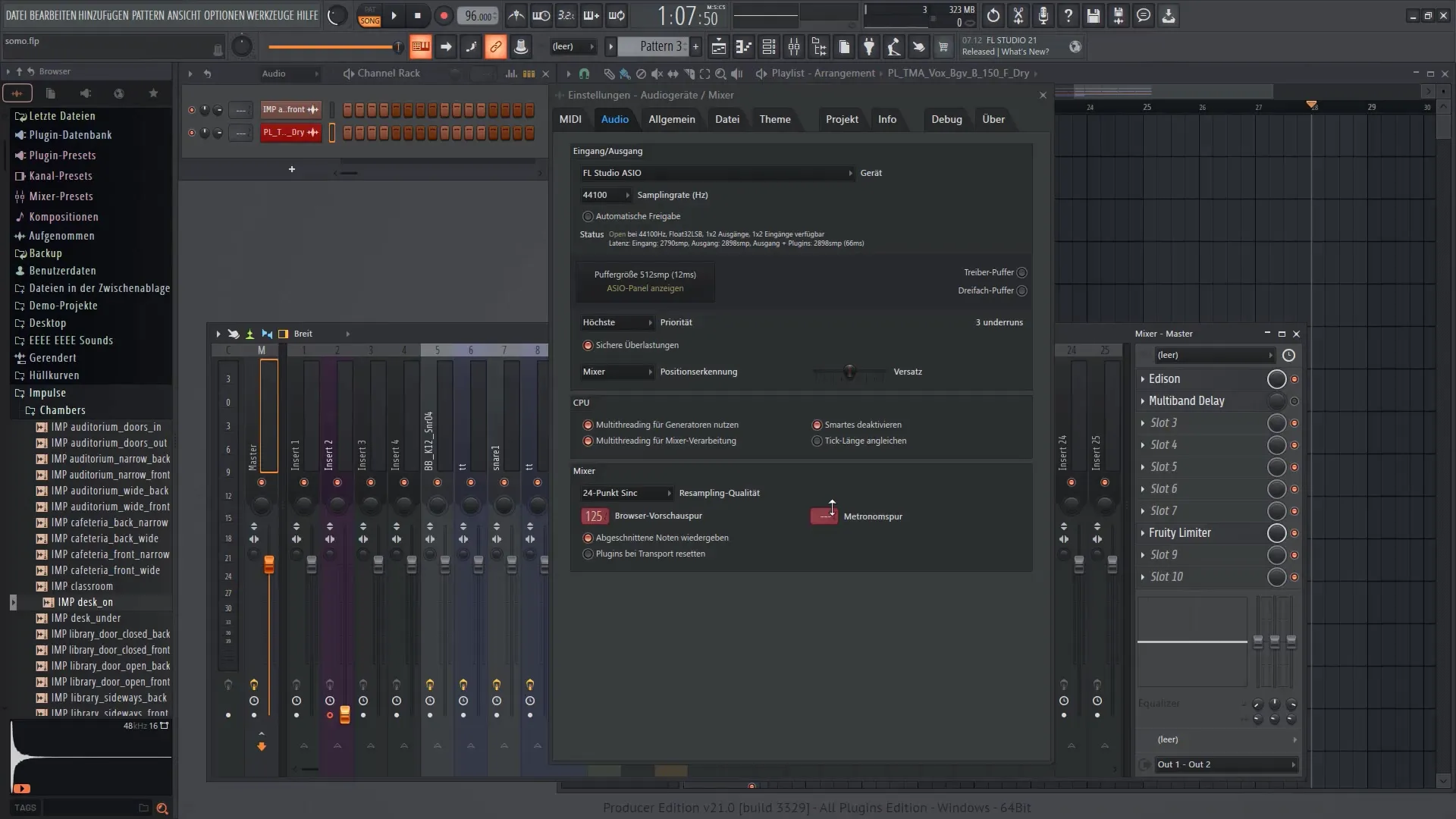 FL Studio 21: As novas funções em pormenor
