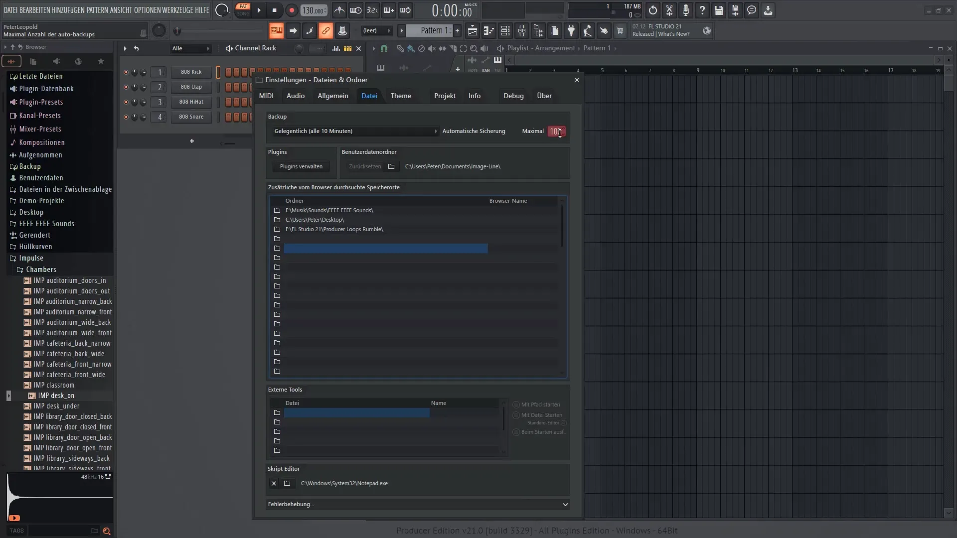 FL Studio 21: As novas funções em pormenor