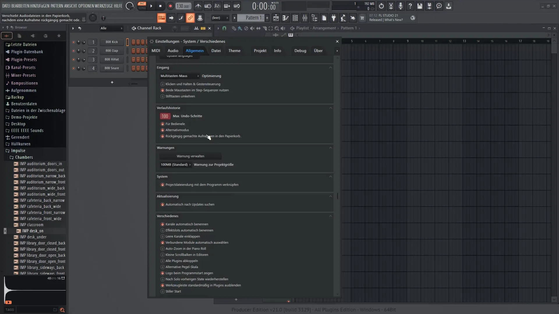 FL Studio 21: As novas funções em pormenor