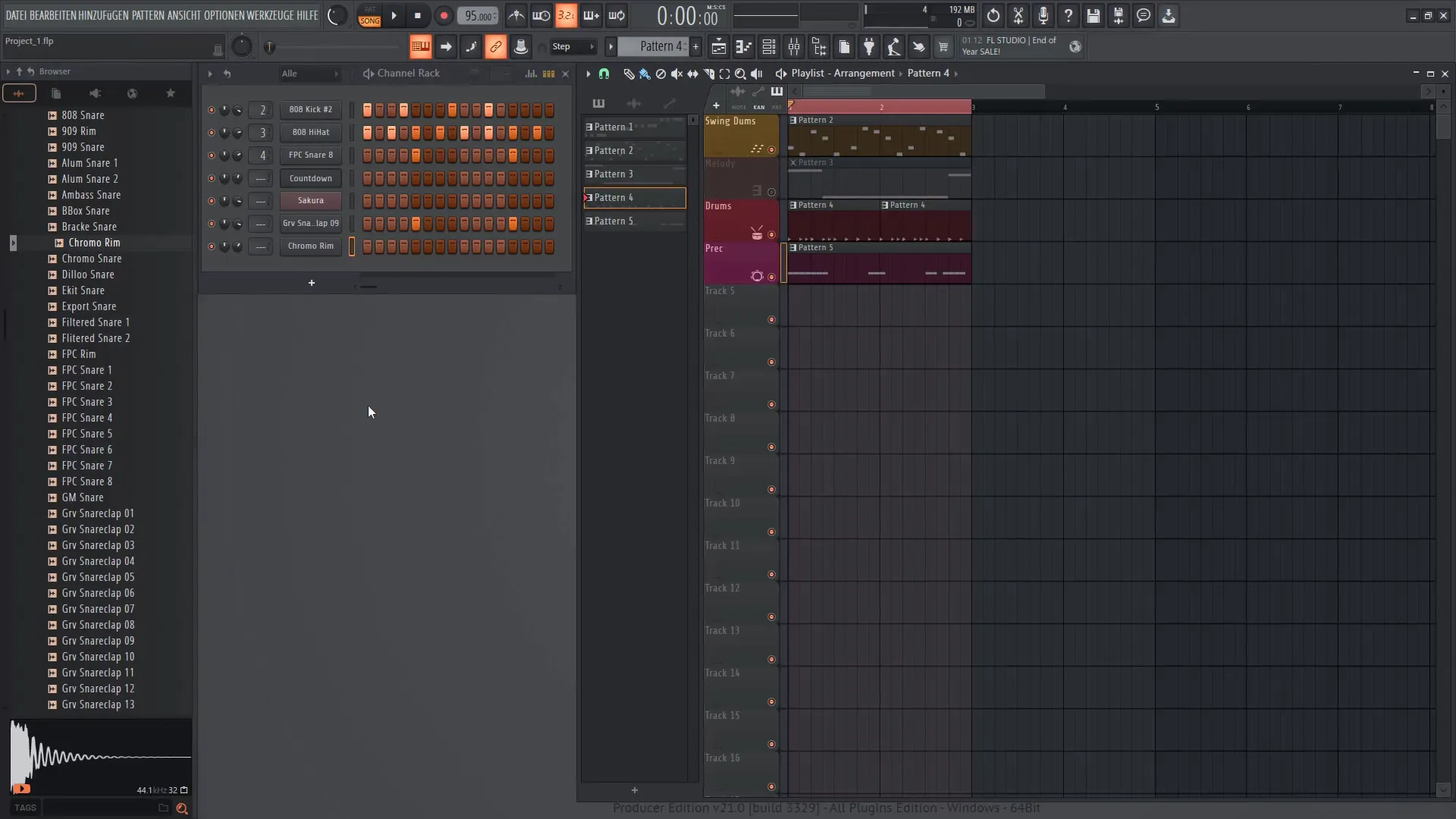 FL Studio 21: Optimal settings for your music production