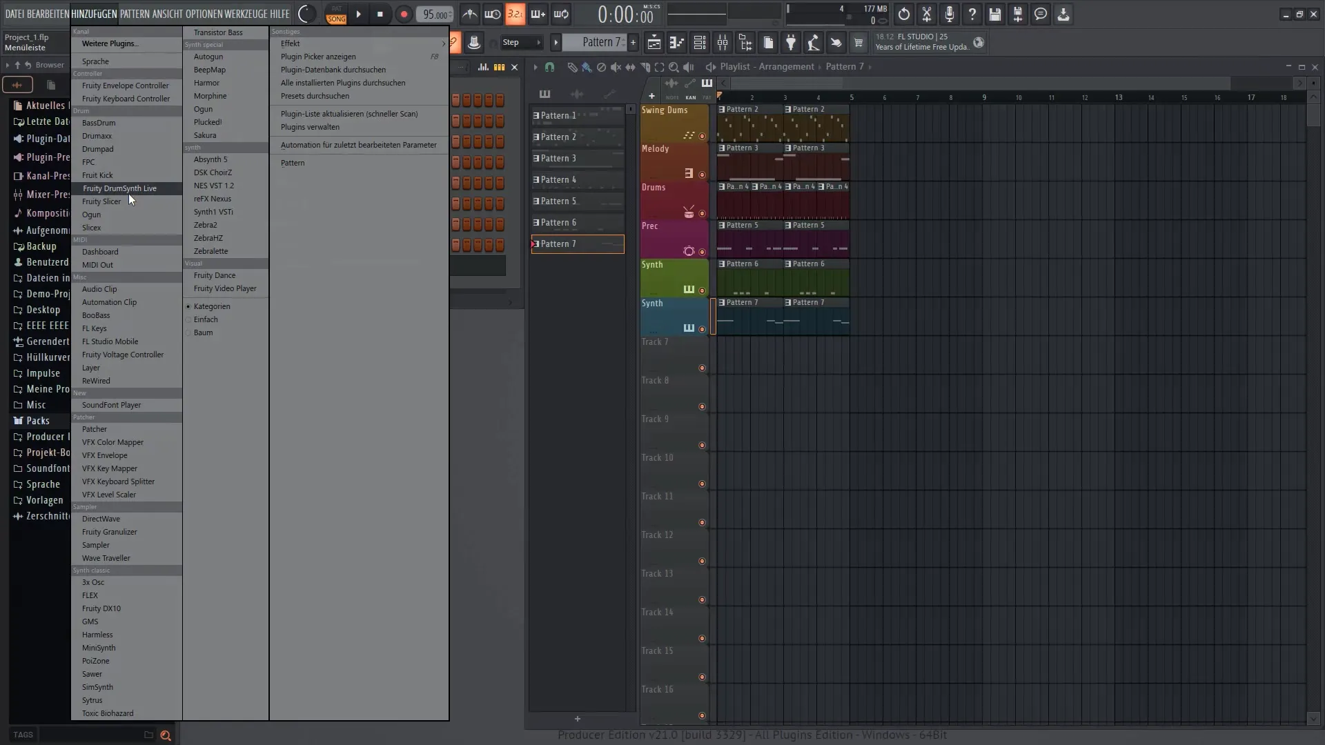FL Studio 21 - 하드웨어 연결 및 플러그인 관리