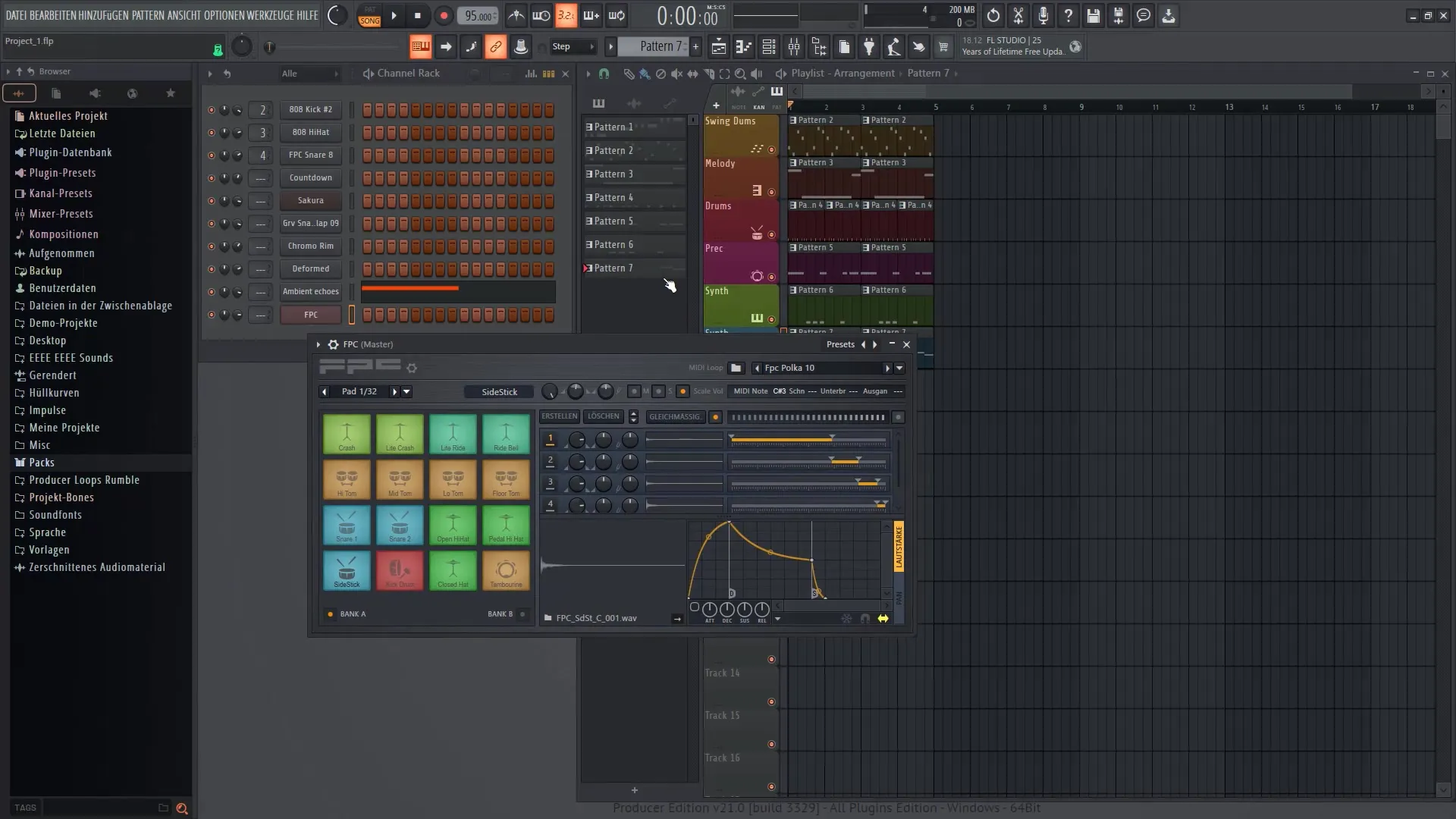 FL Studio 21 - 하드웨어 연결 및 플러그인 관리