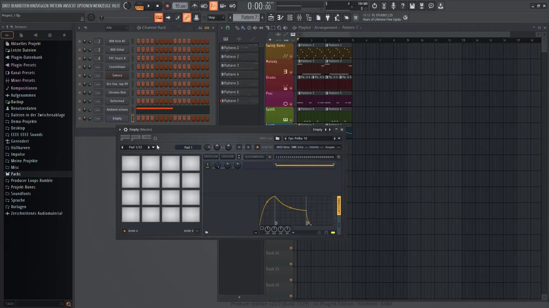 FL Studio 21 - 하드웨어 연결 및 플러그인 관리