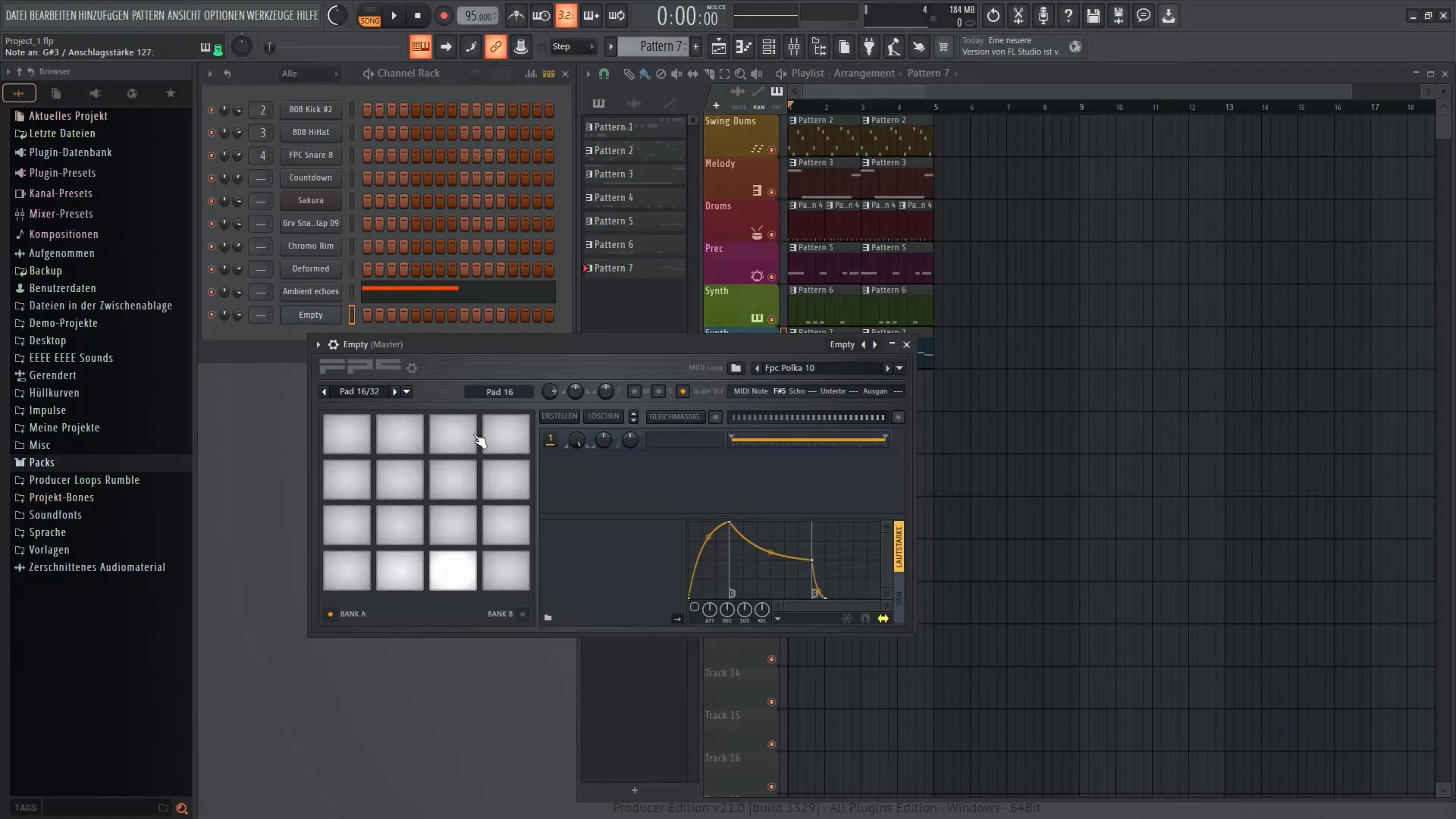 FL Studio 21 - 하드웨어 연결 및 플러그인 관리