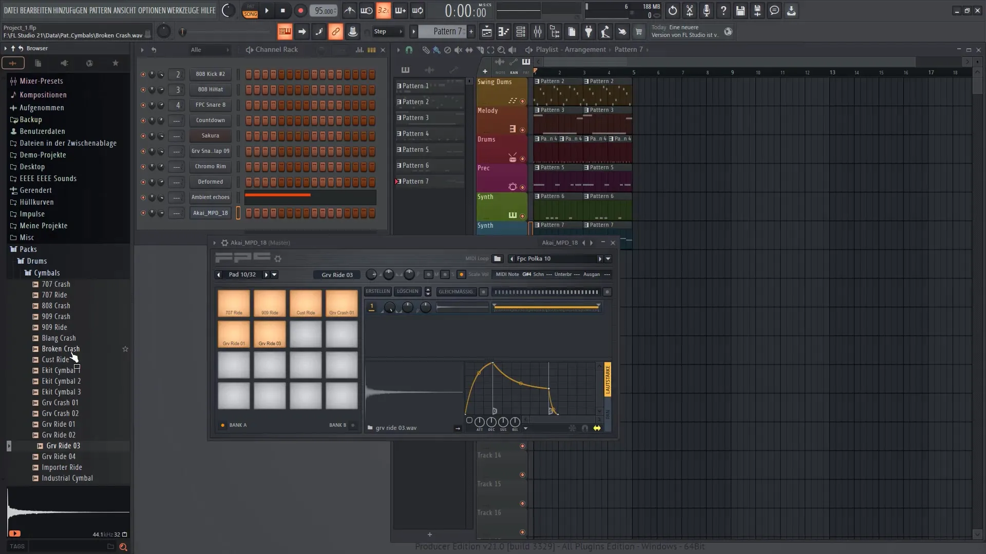 FL Studio 21 - 하드웨어 연결 및 플러그인 관리