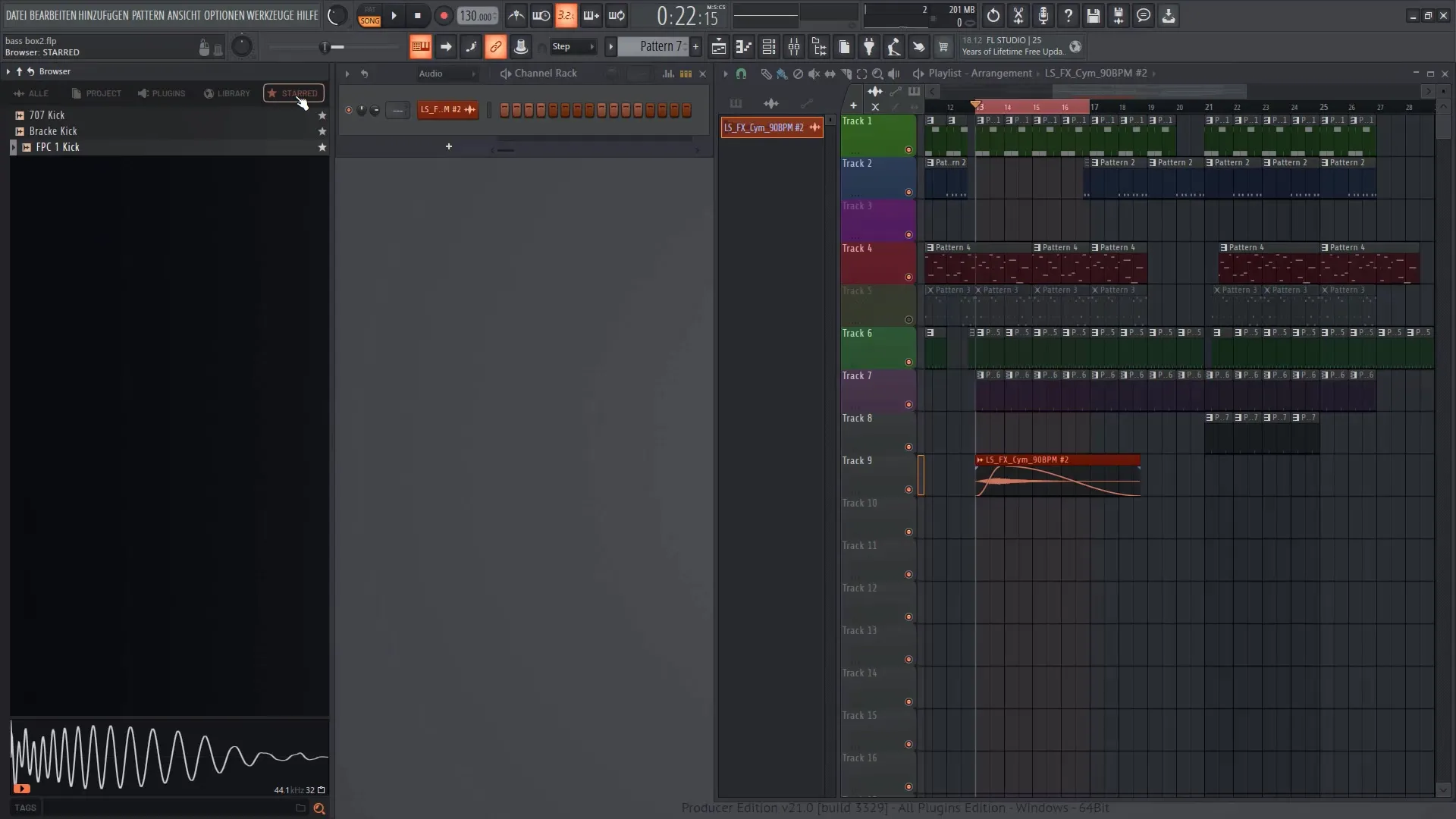 FL Studio 21 튜토리얼: 브라우저와 패턴을 효율적으로 사용하기